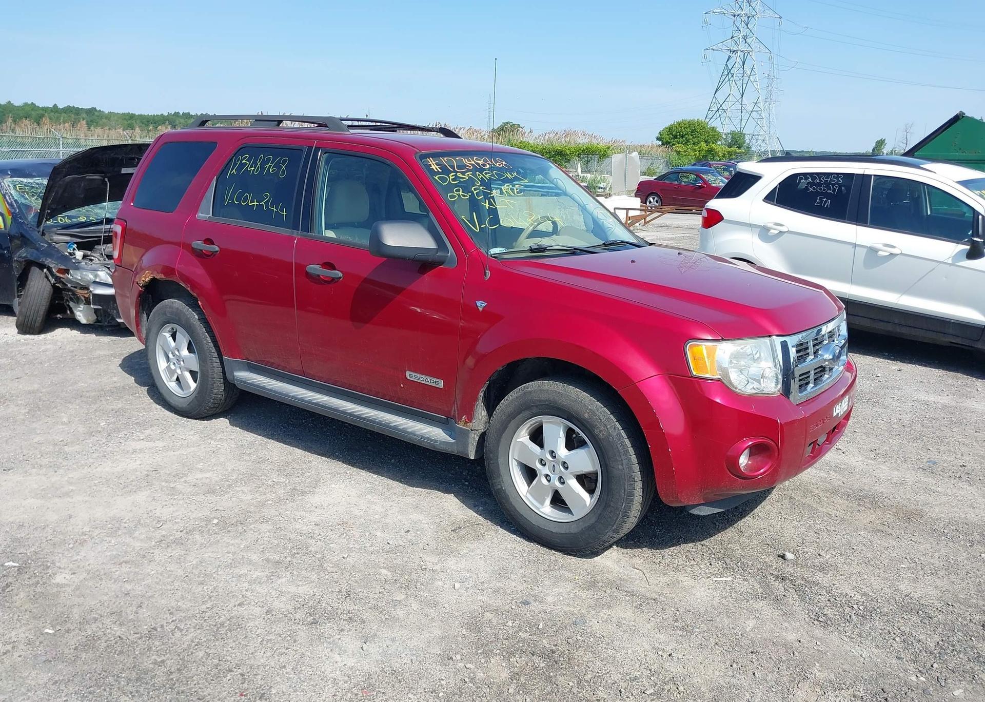 2008 FORD ESCAPE XLT