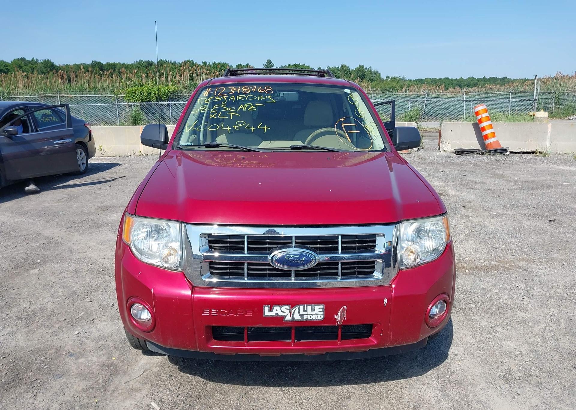 2008 FORD ESCAPE XLT