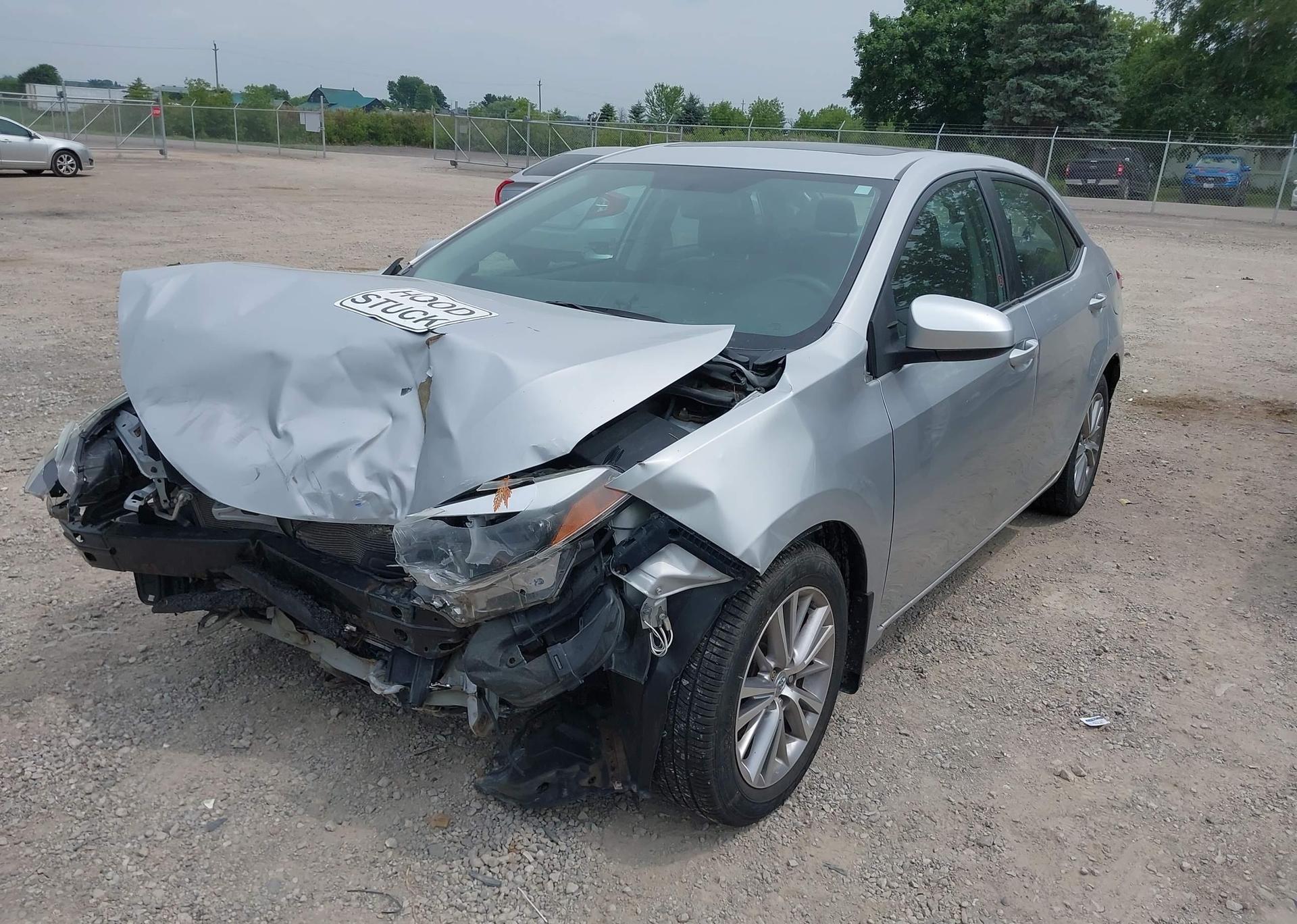 2014 TOYOTA COROLLA