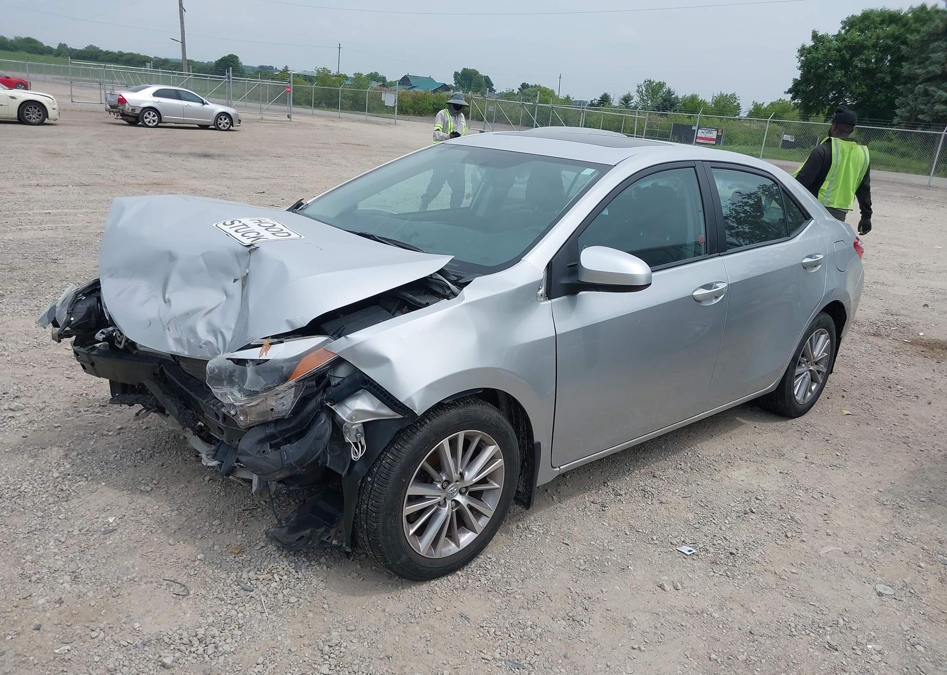2014 TOYOTA COROLLA