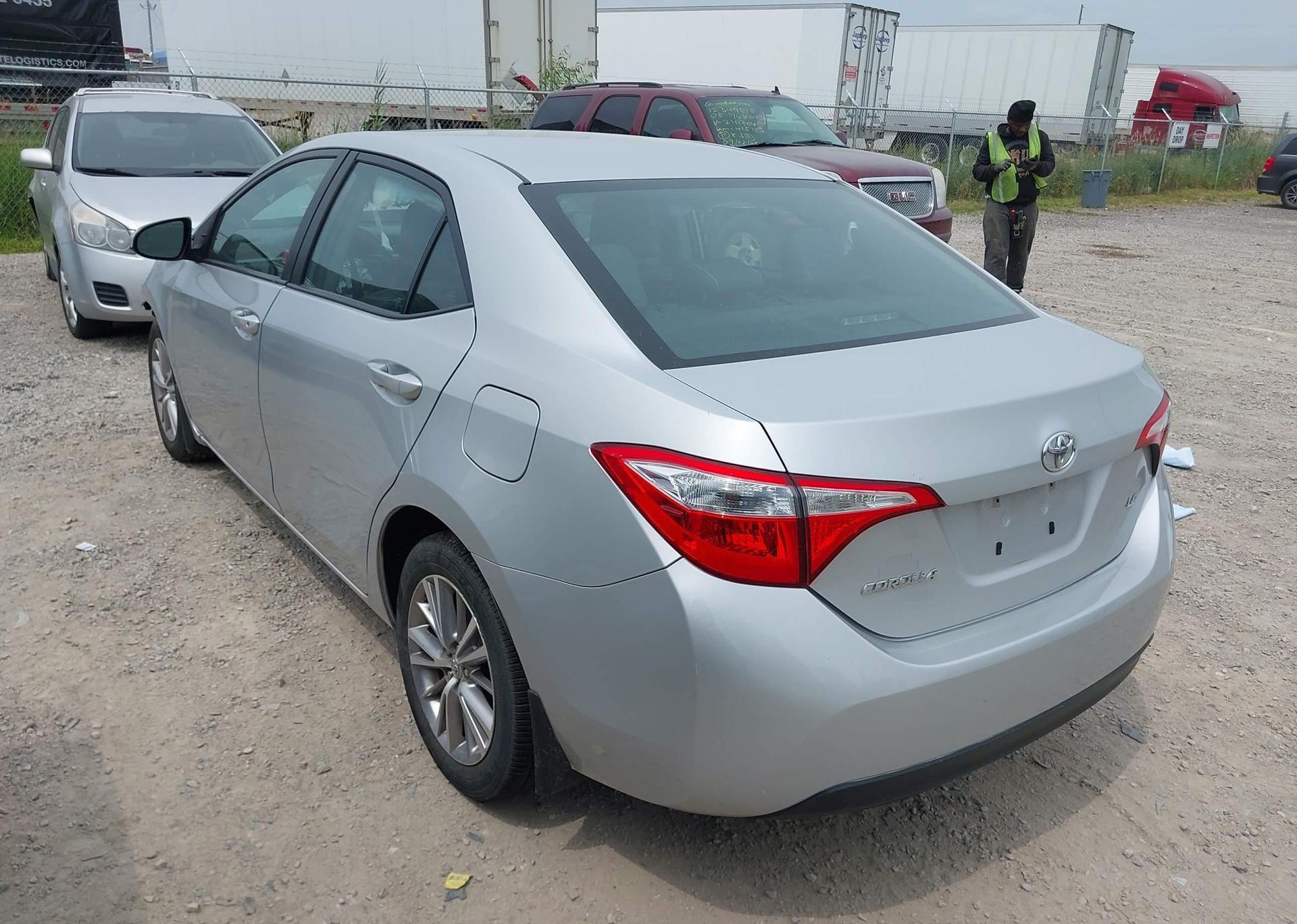 2014 TOYOTA COROLLA