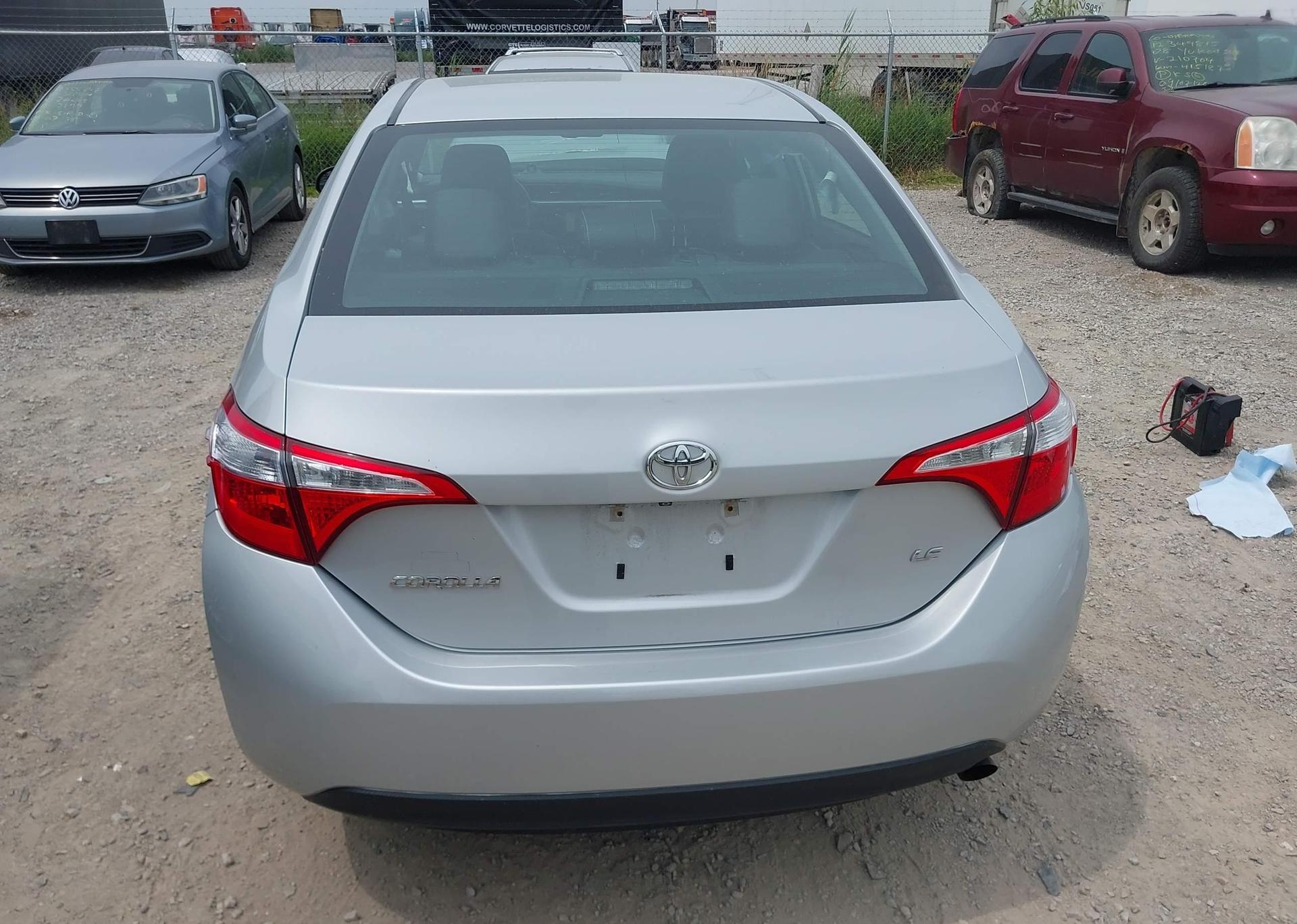 2014 TOYOTA COROLLA