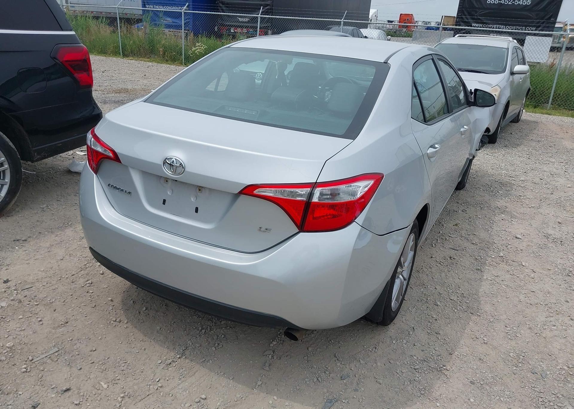 2014 TOYOTA COROLLA