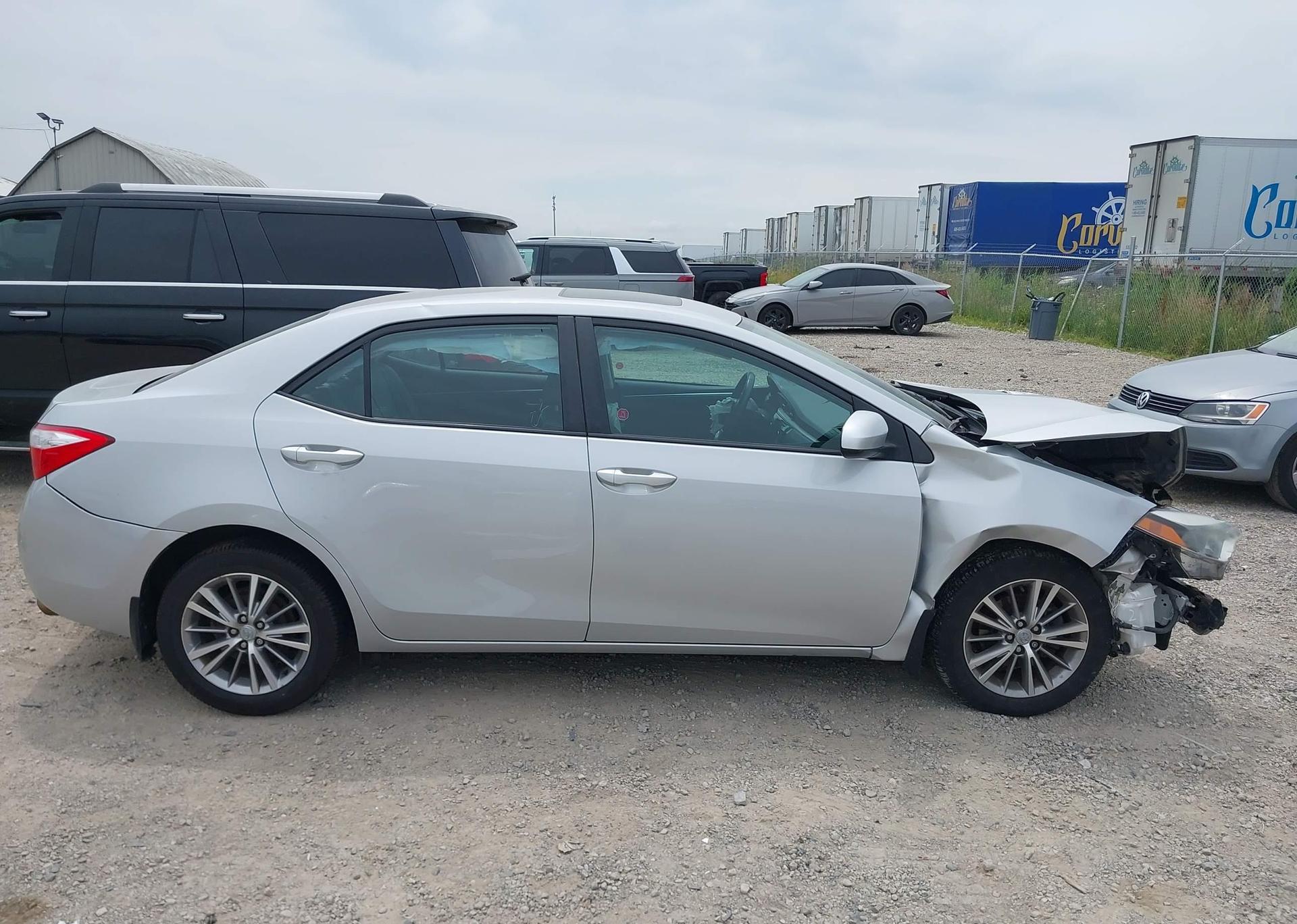 2014 TOYOTA COROLLA