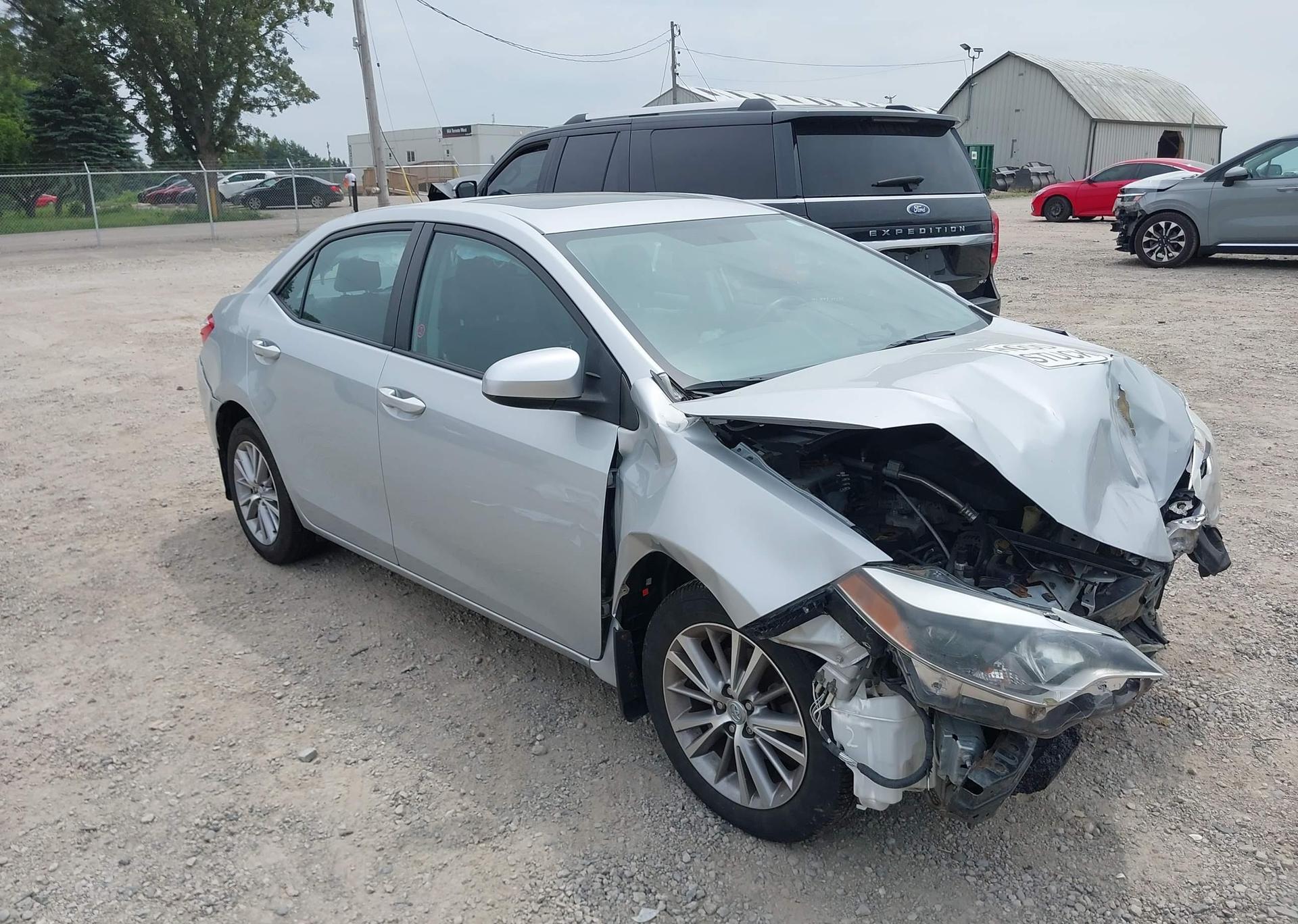 2014 TOYOTA COROLLA