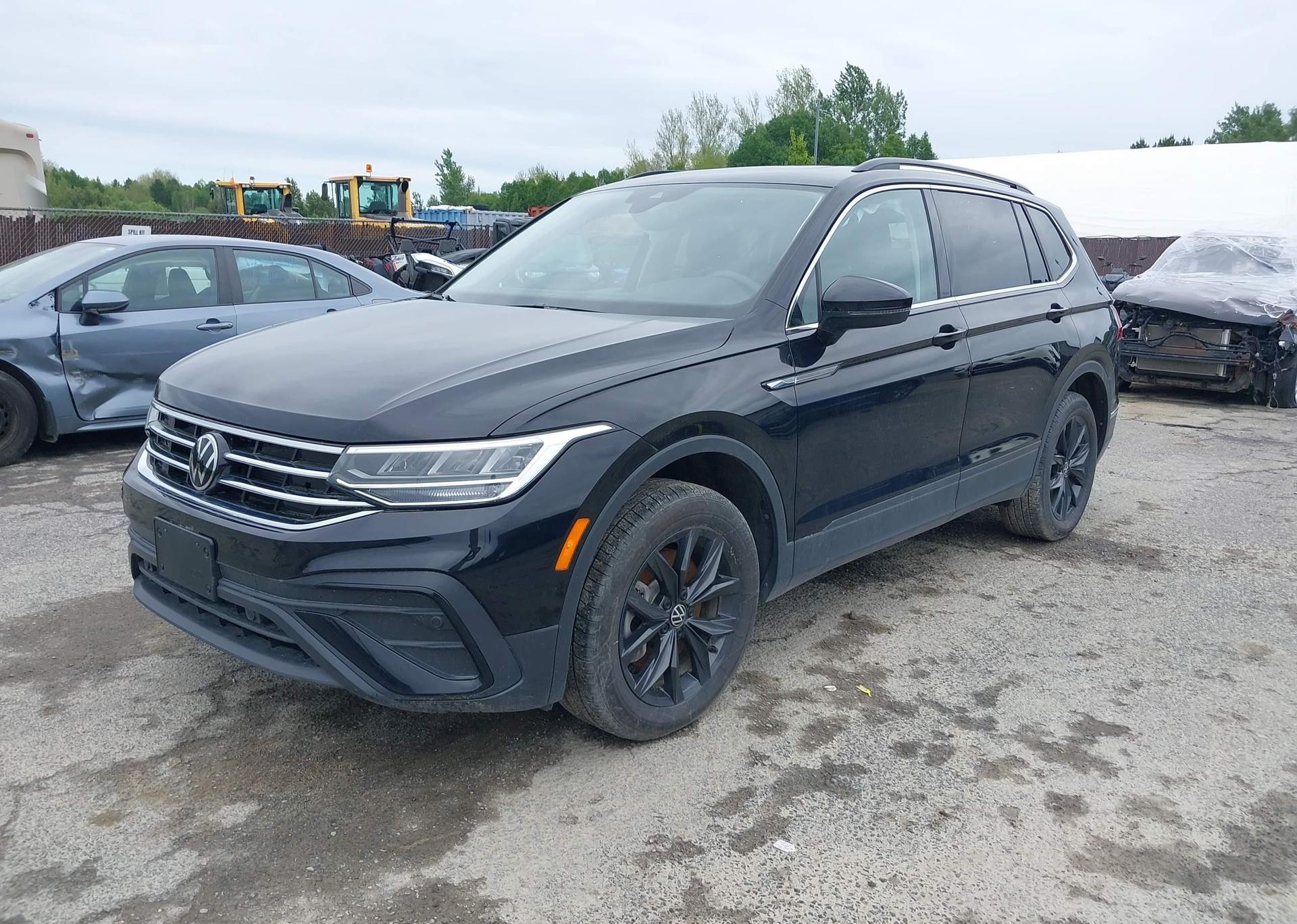 2024 VOLKSWAGEN TIGUAN COMFORTLINE
