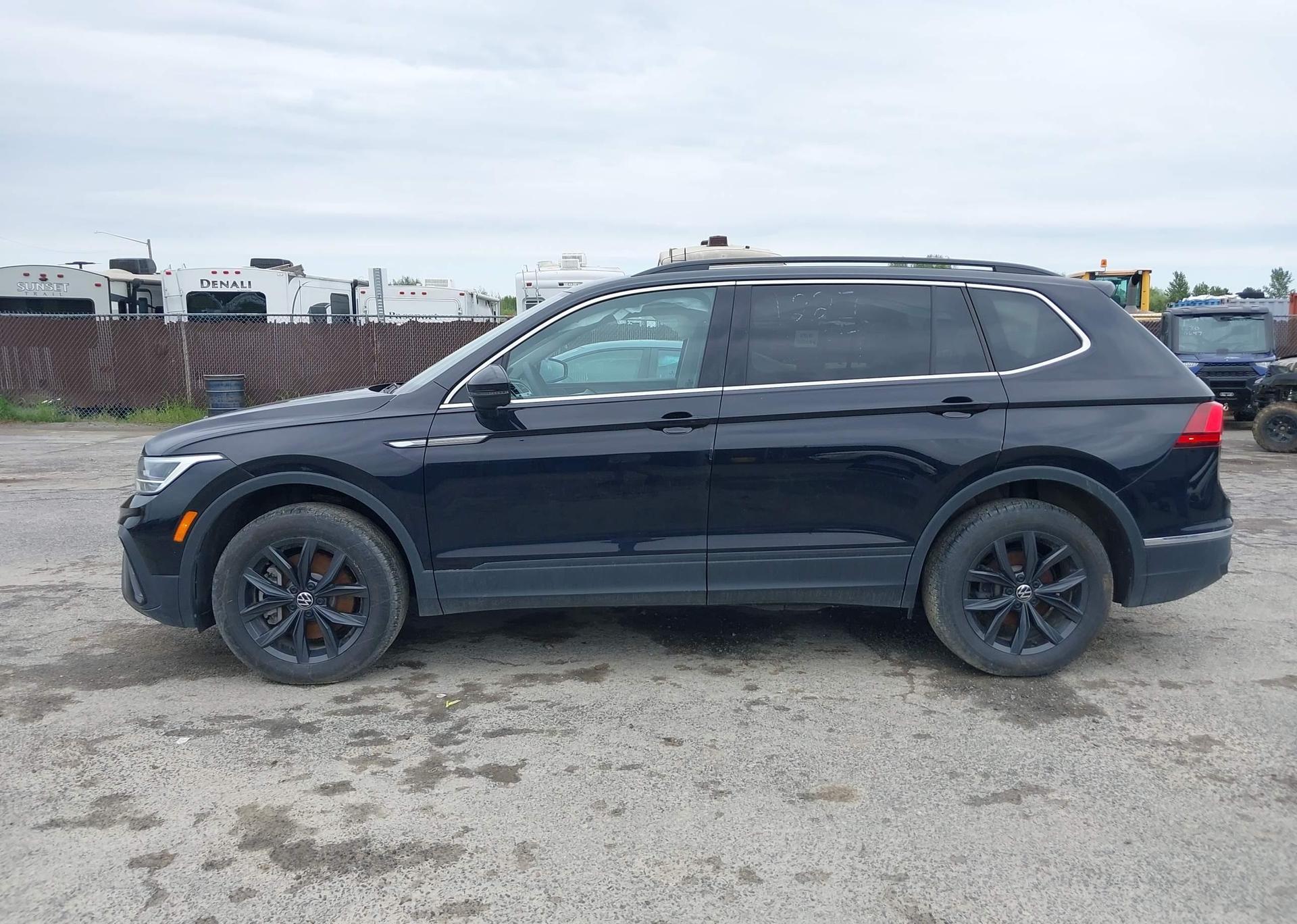 2024 VOLKSWAGEN TIGUAN COMFORTLINE