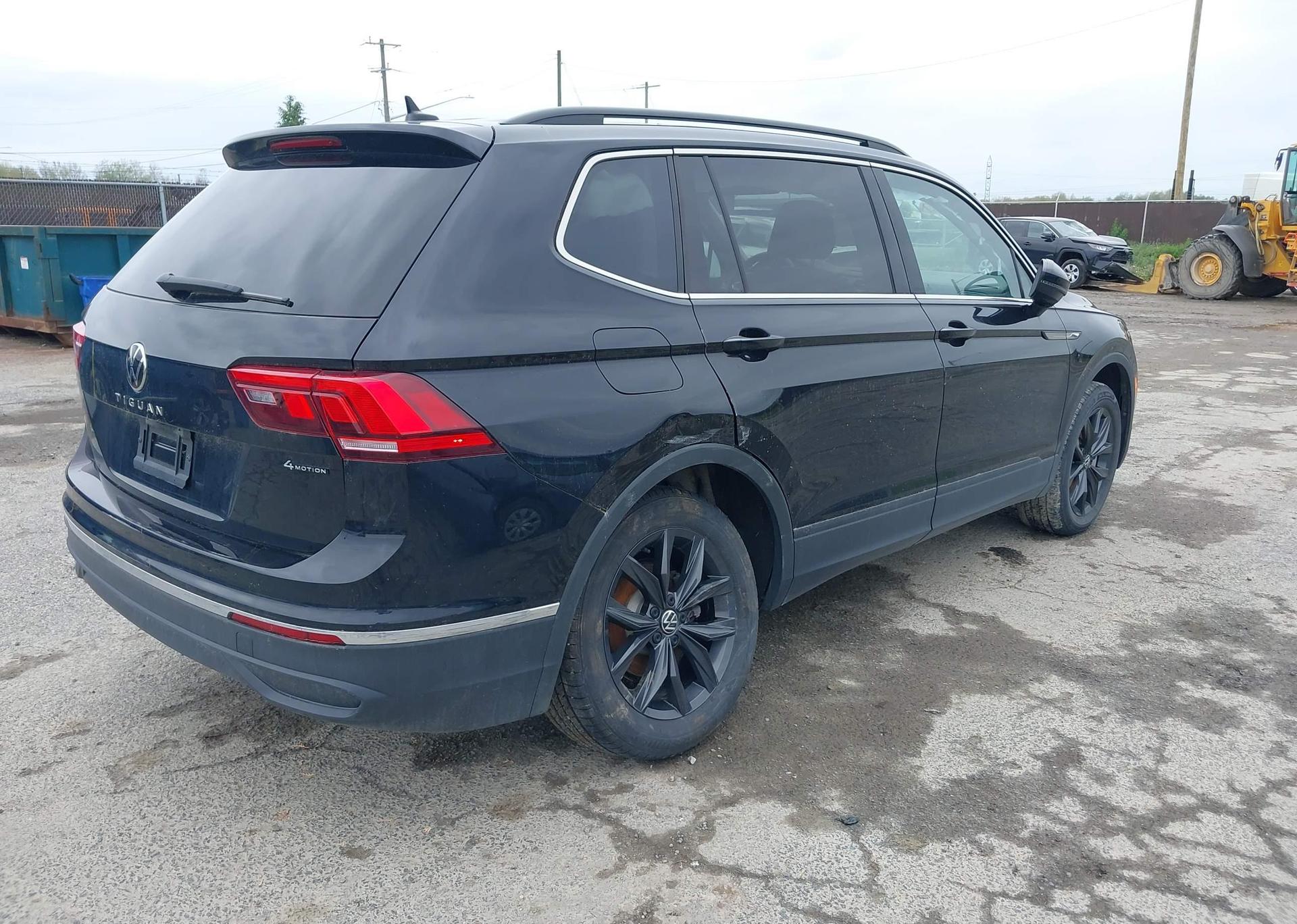 2024 VOLKSWAGEN TIGUAN COMFORTLINE