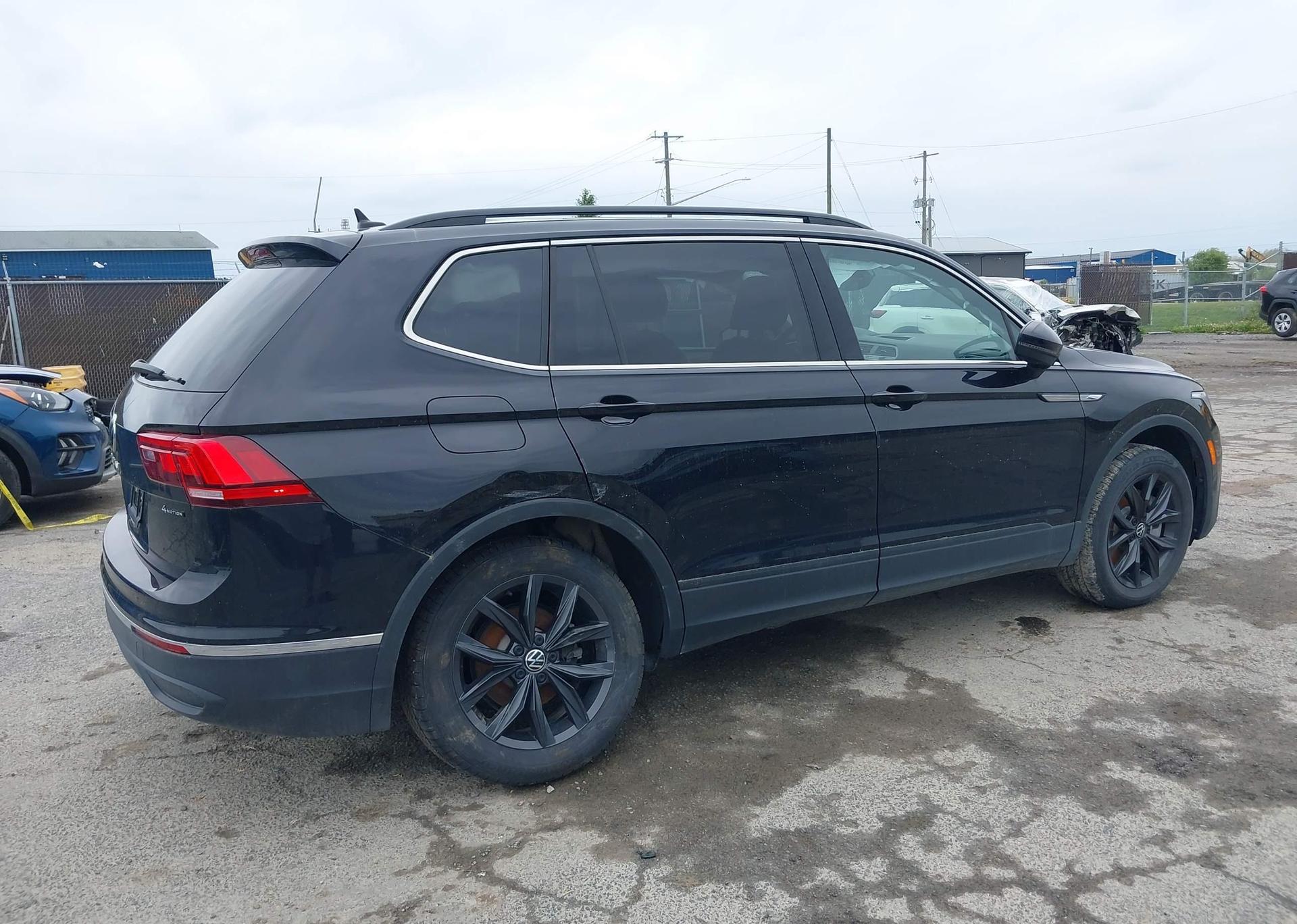 2024 VOLKSWAGEN TIGUAN COMFORTLINE