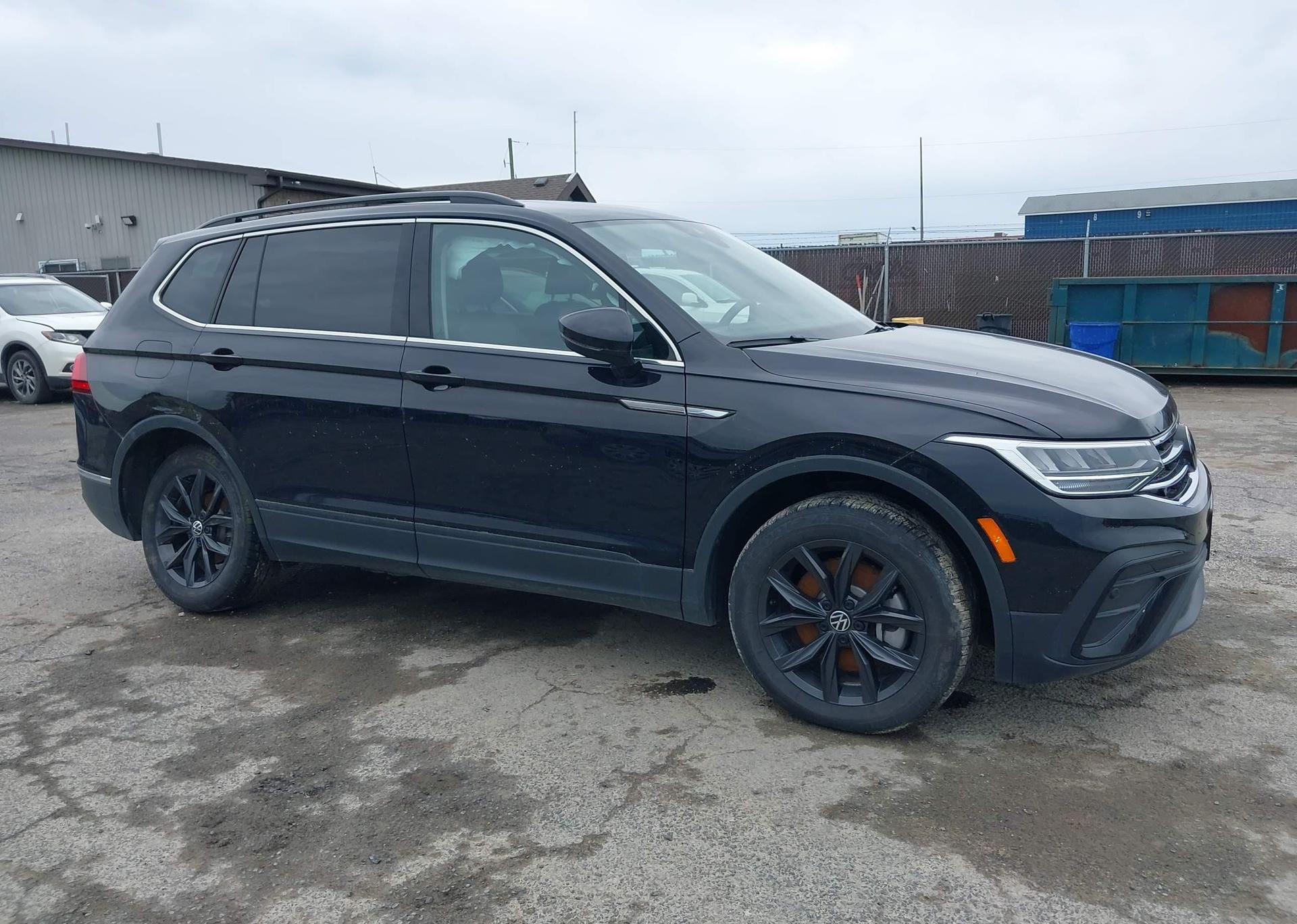 2024 VOLKSWAGEN TIGUAN COMFORTLINE