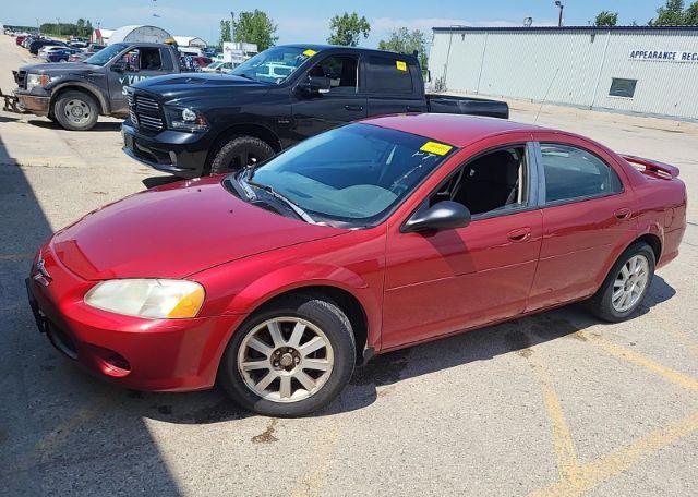 2003 CHRYSLER SEBRING LX