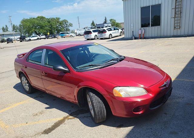 2003 CHRYSLER SEBRING LX