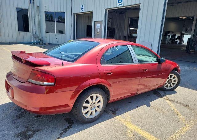 2003 CHRYSLER SEBRING LX