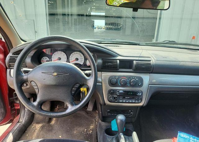 2003 CHRYSLER SEBRING LX