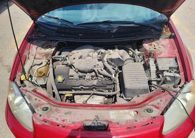 2003 CHRYSLER SEBRING LX