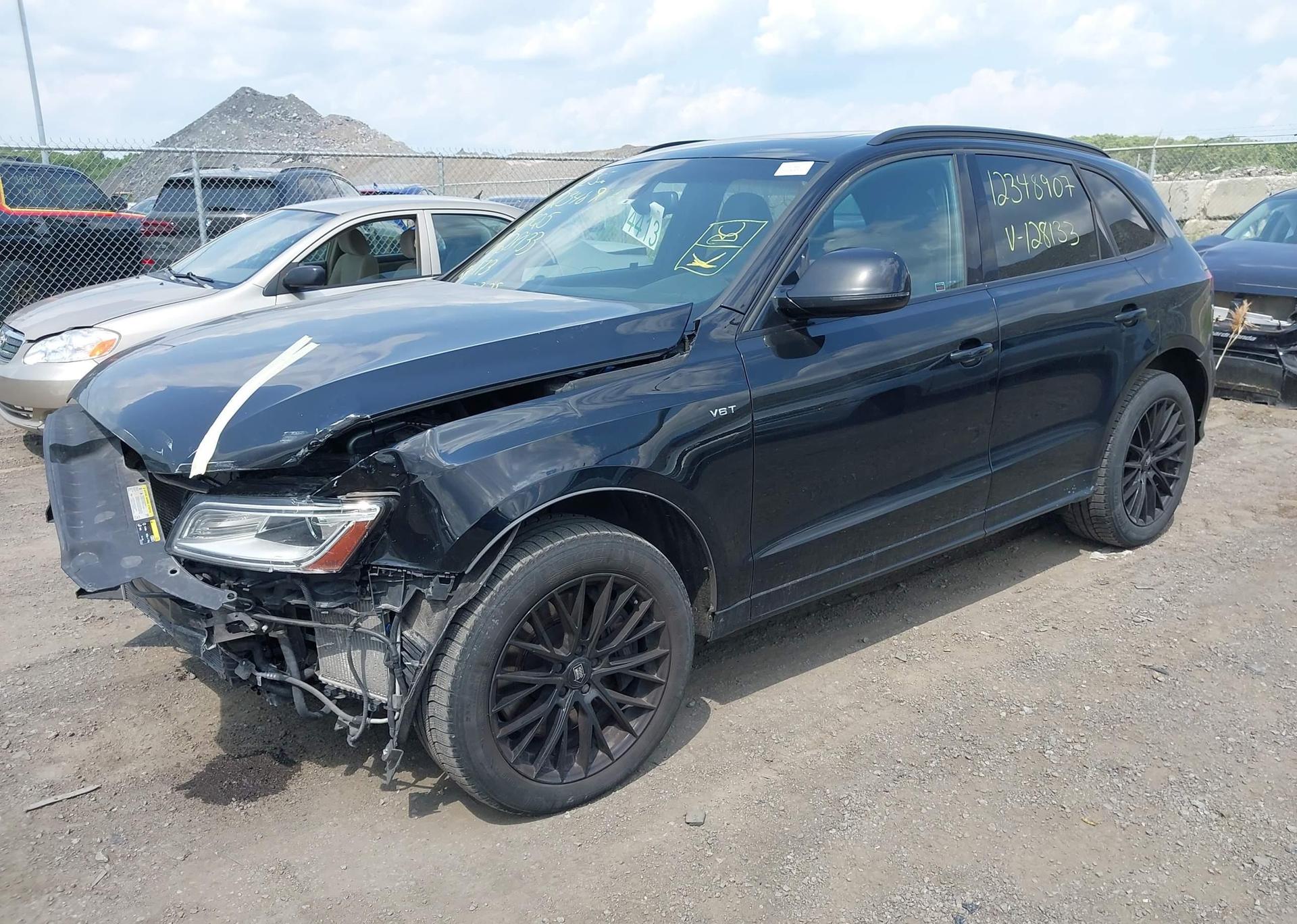 2016 AUDI SQ5 3.0T PROGRESSIV