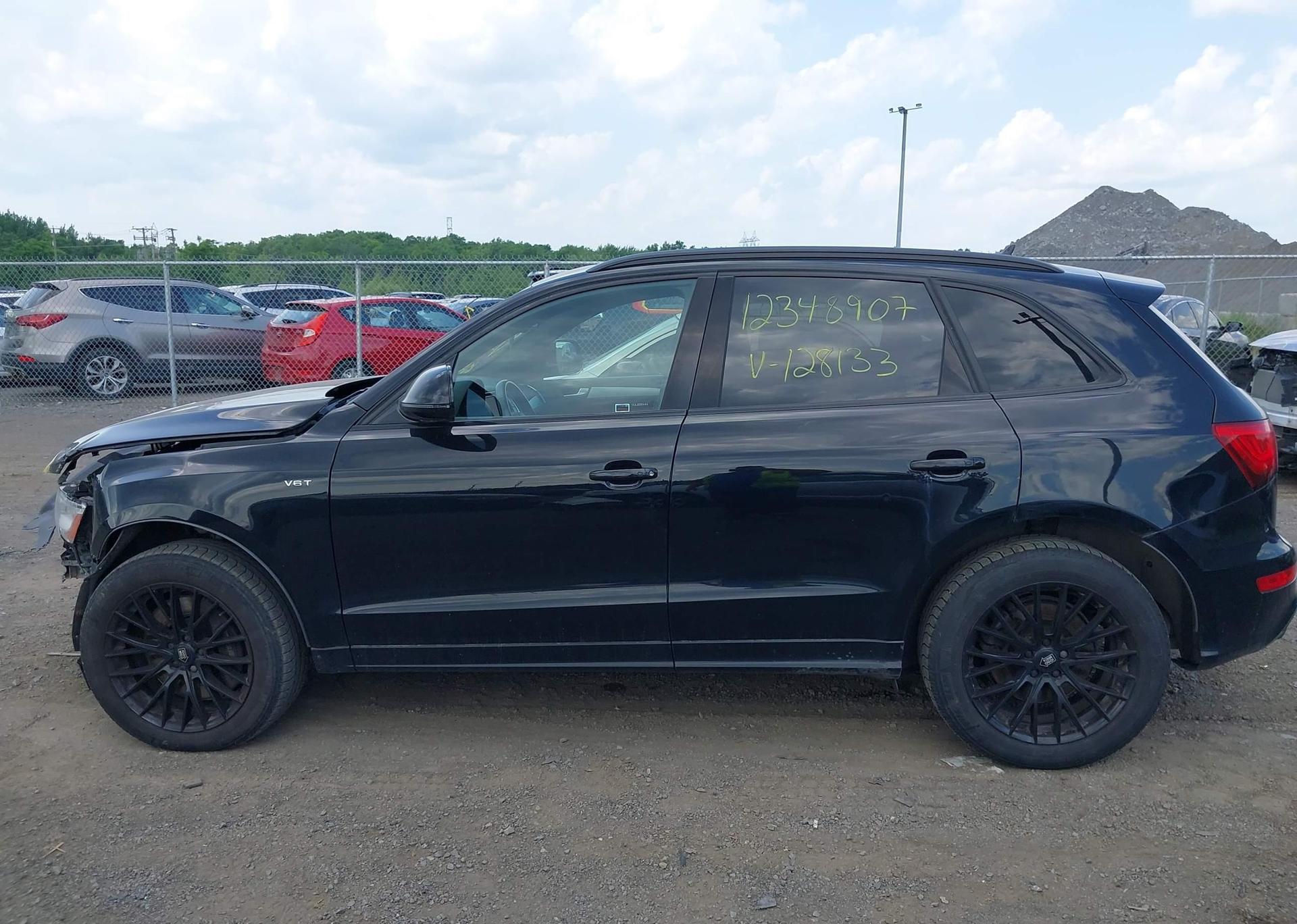 2016 AUDI SQ5 3.0T PROGRESSIV