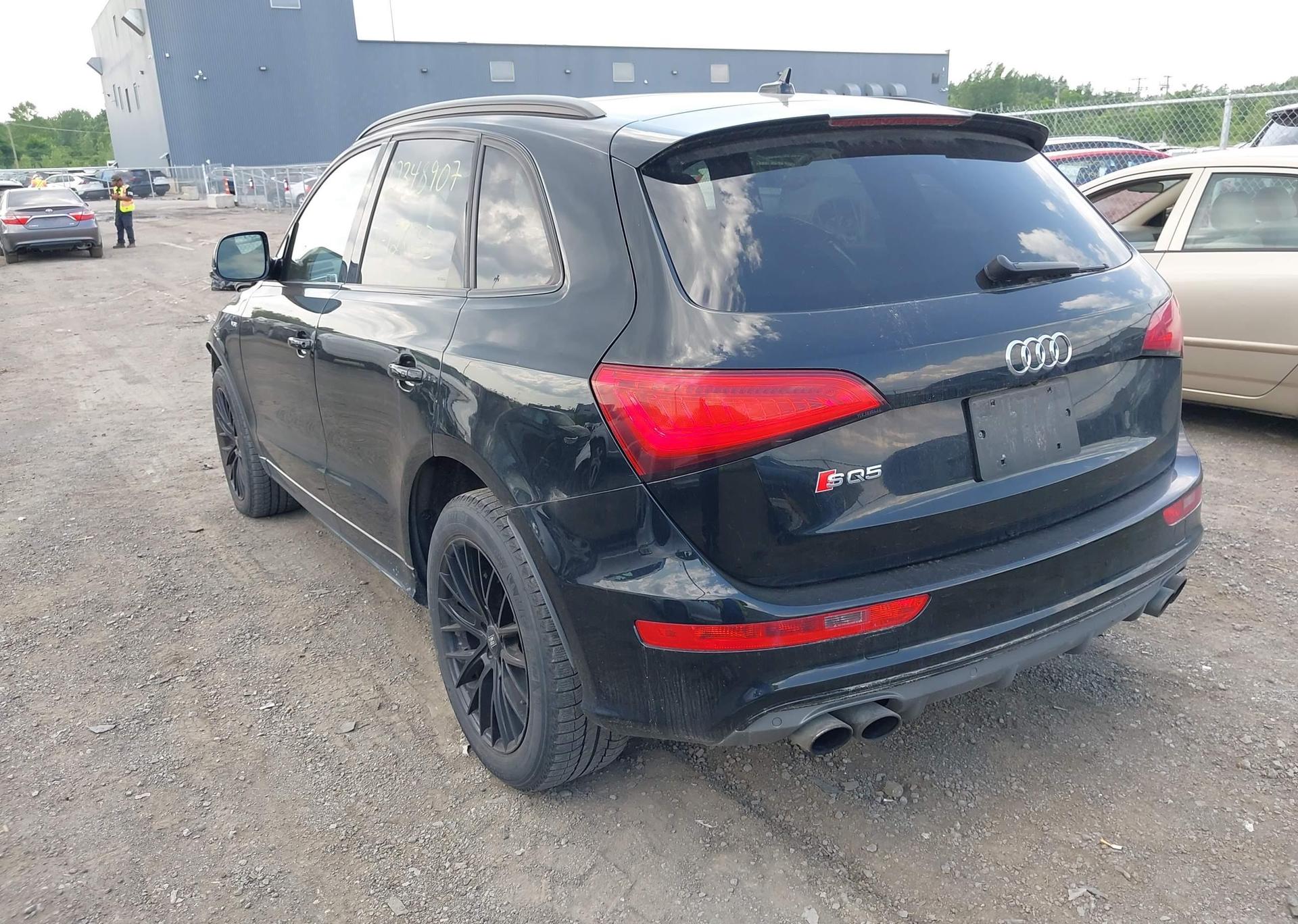 2016 AUDI SQ5 3.0T PROGRESSIV