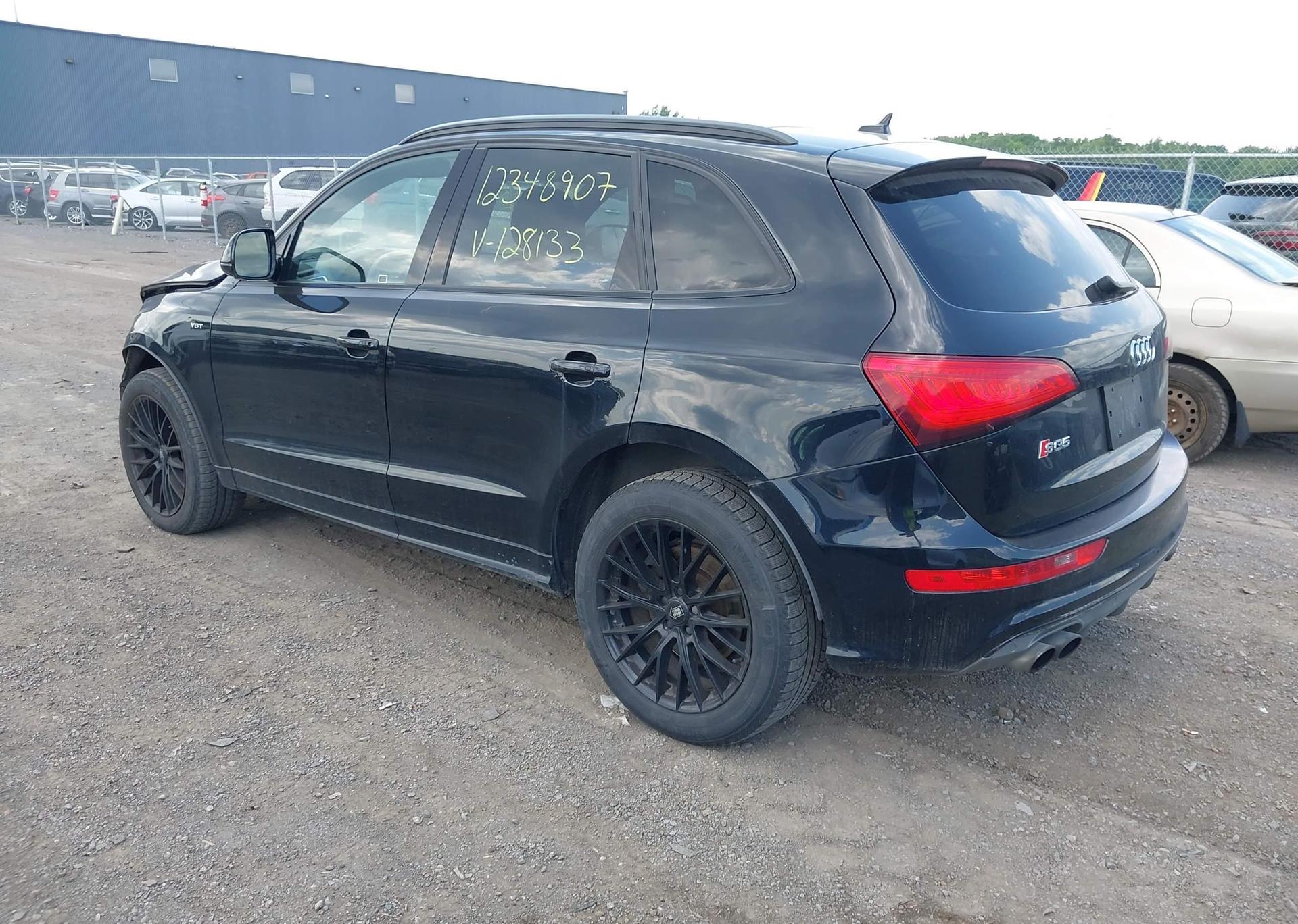 2016 AUDI SQ5 3.0T PROGRESSIV