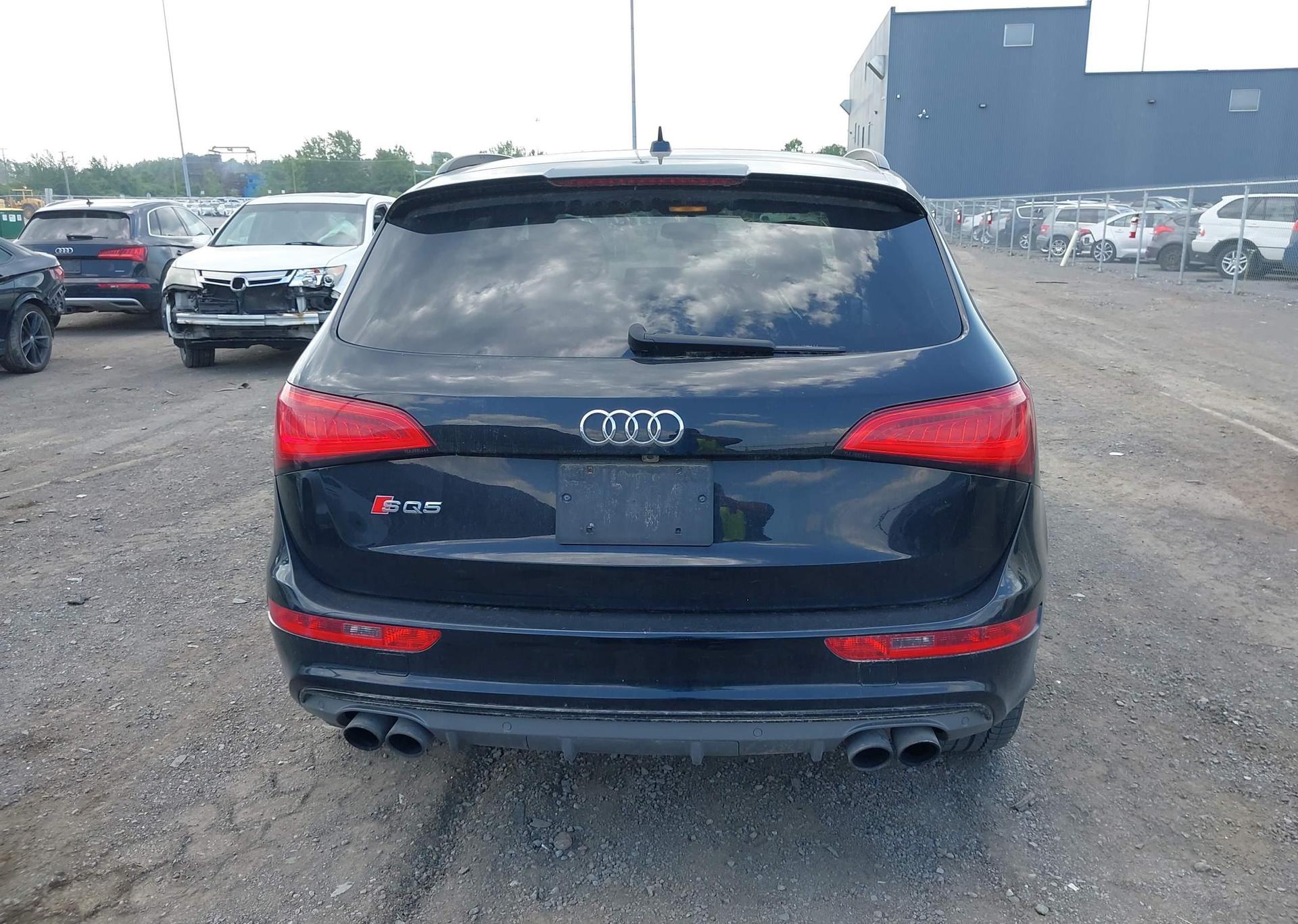 2016 AUDI SQ5 3.0T PROGRESSIV