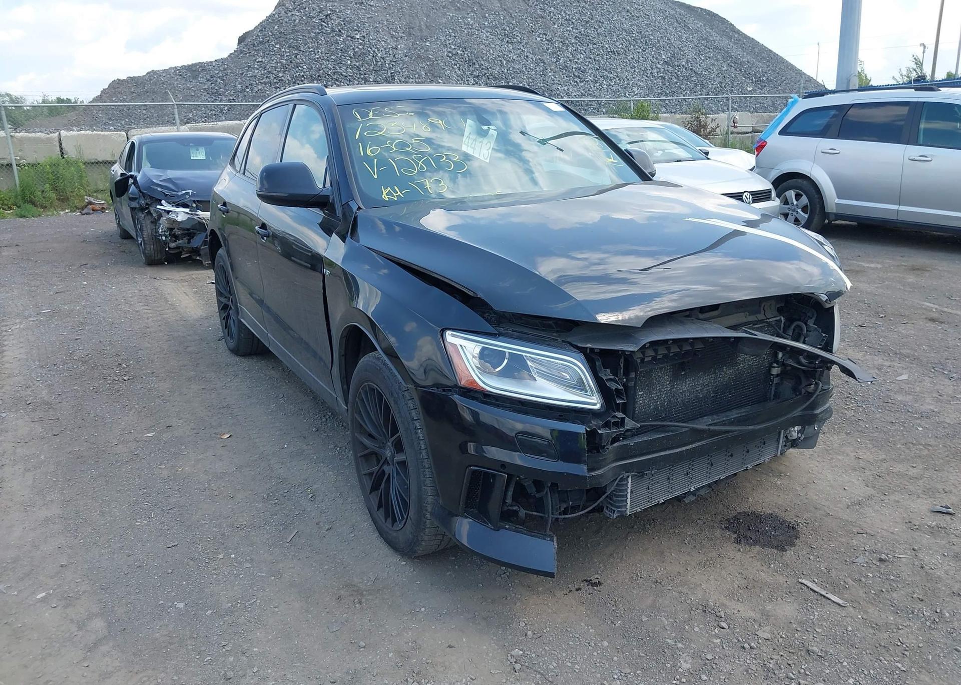 2016 AUDI SQ5 3.0T PROGRESSIV