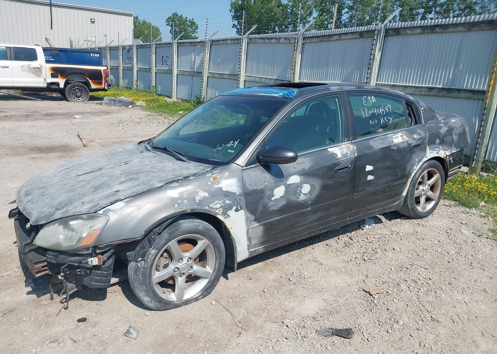 2005 NISSAN ALTIMA 3.5 SL