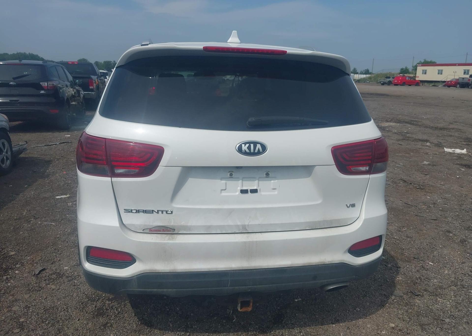 2019 KIA SORENTO