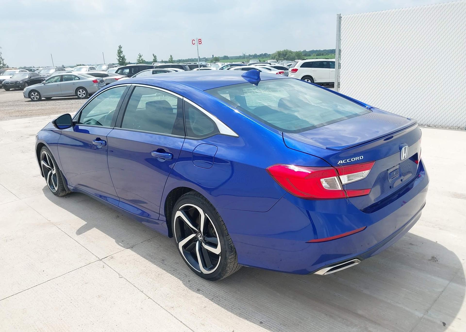 2018 HONDA ACCORD SPORT