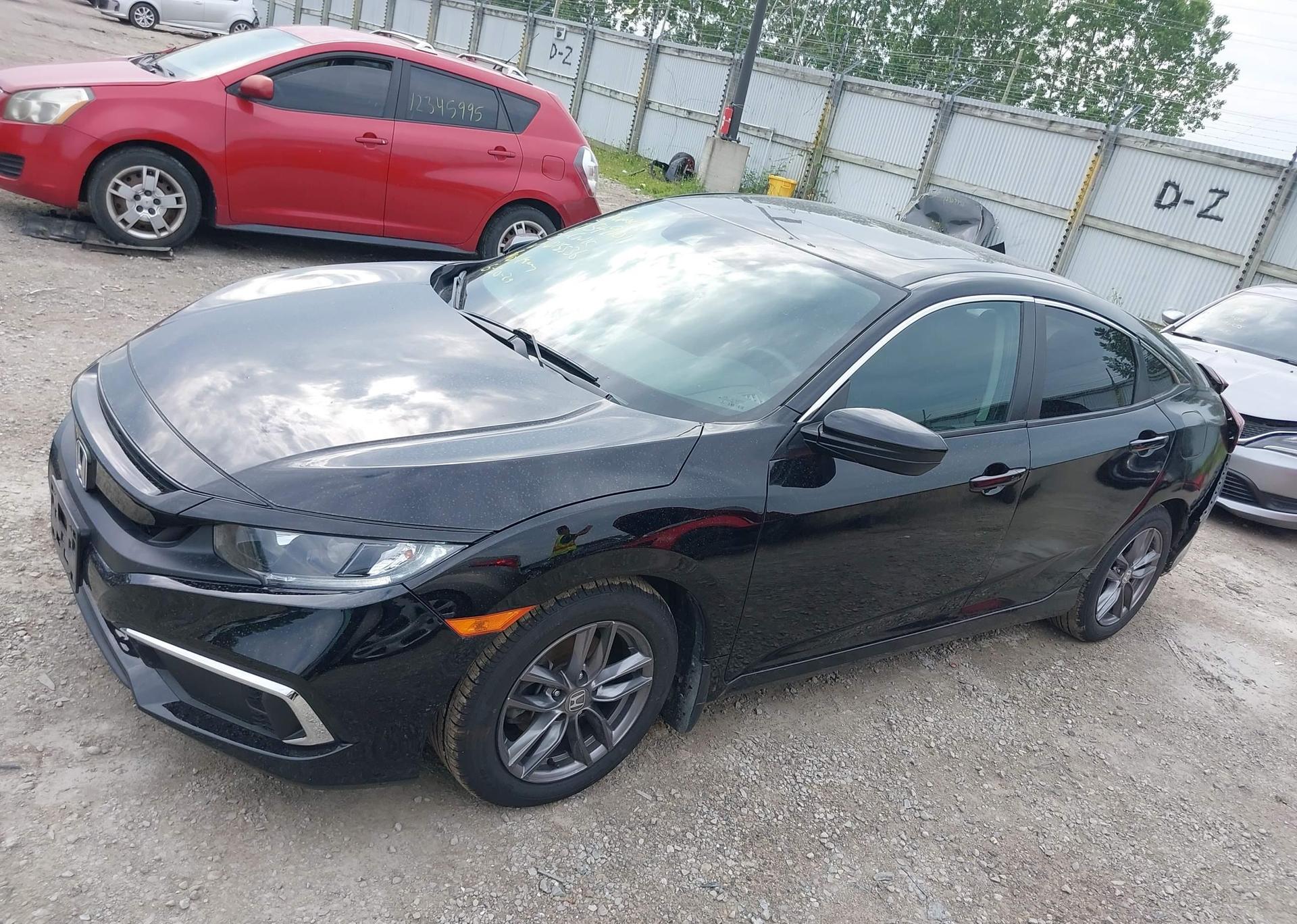 2021 HONDA CIVIC