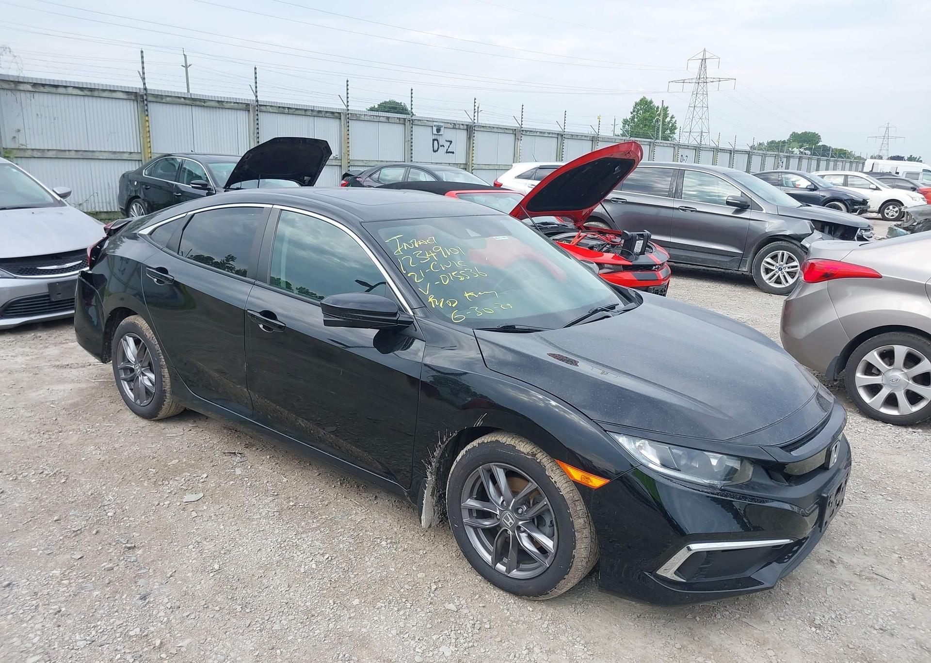 2021 HONDA CIVIC