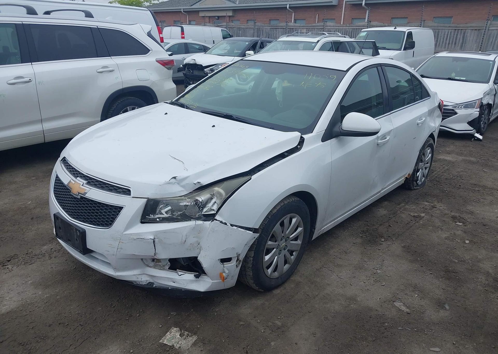 2011 CHEVROLET CRUZE LT