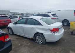 2011 CHEVROLET CRUZE LT