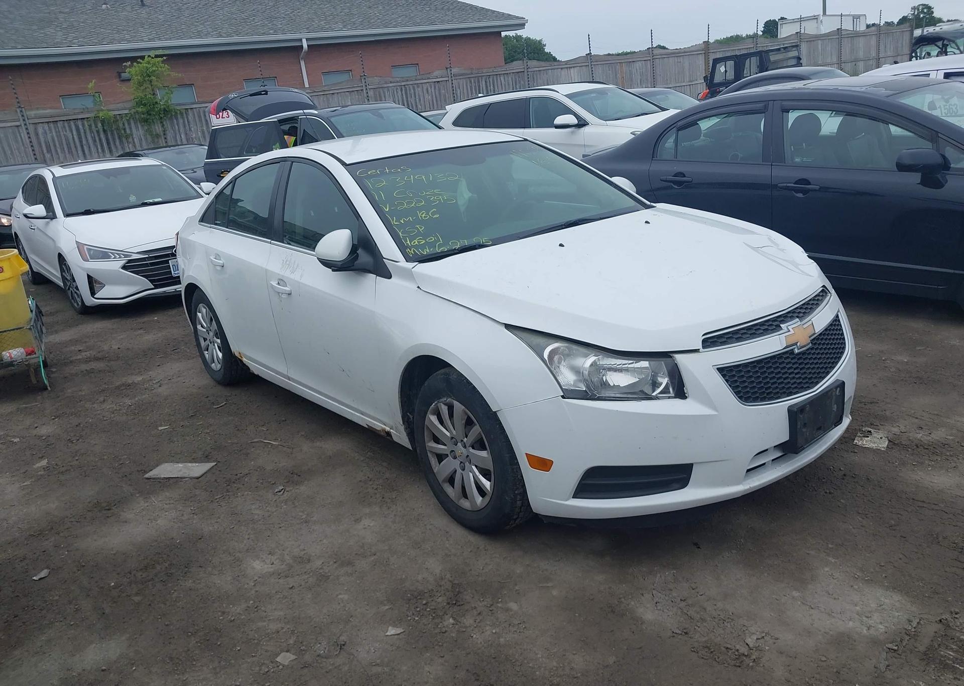 2011 CHEVROLET CRUZE LT
