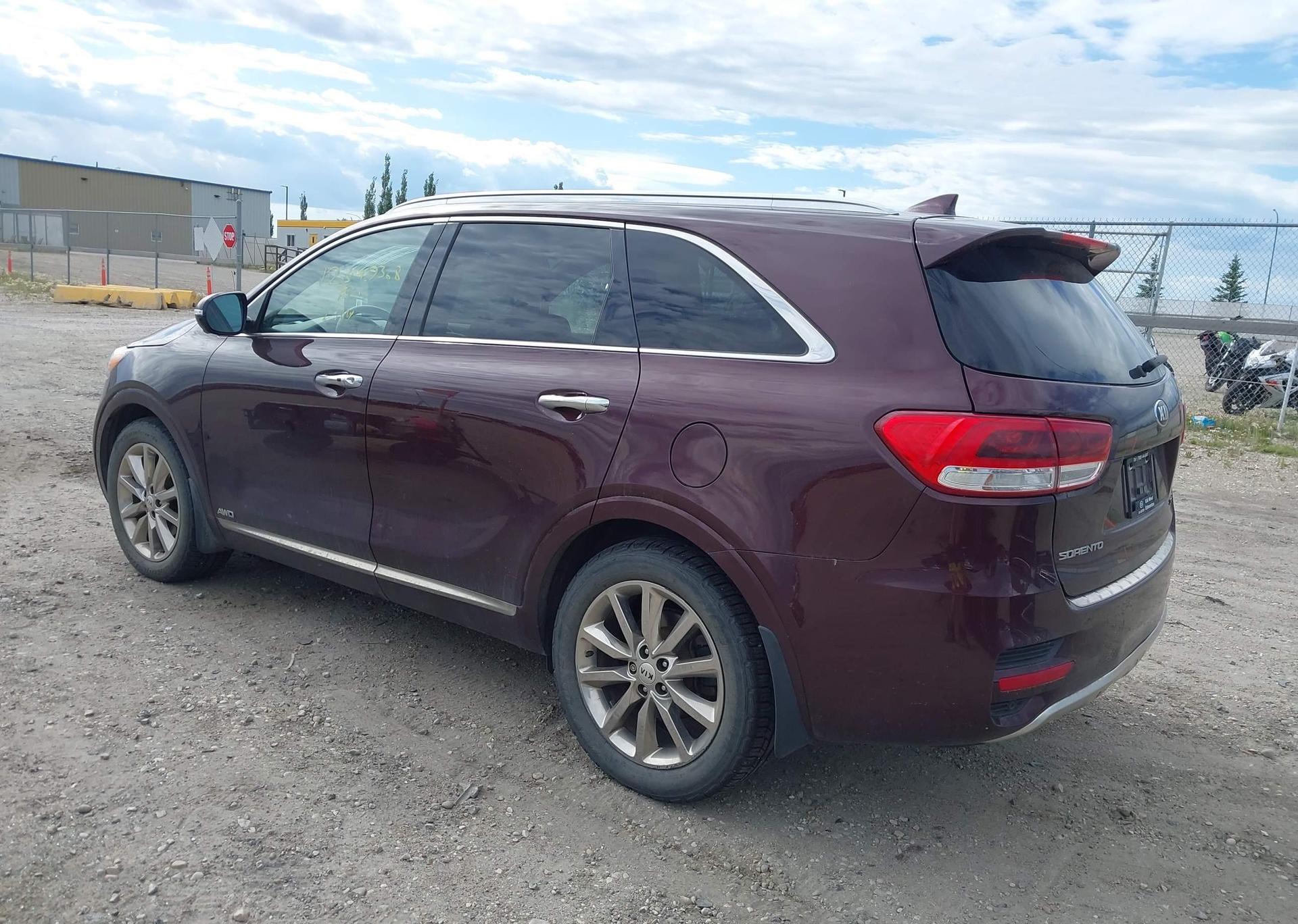 2018 KIA SORENTO 3.3L SX