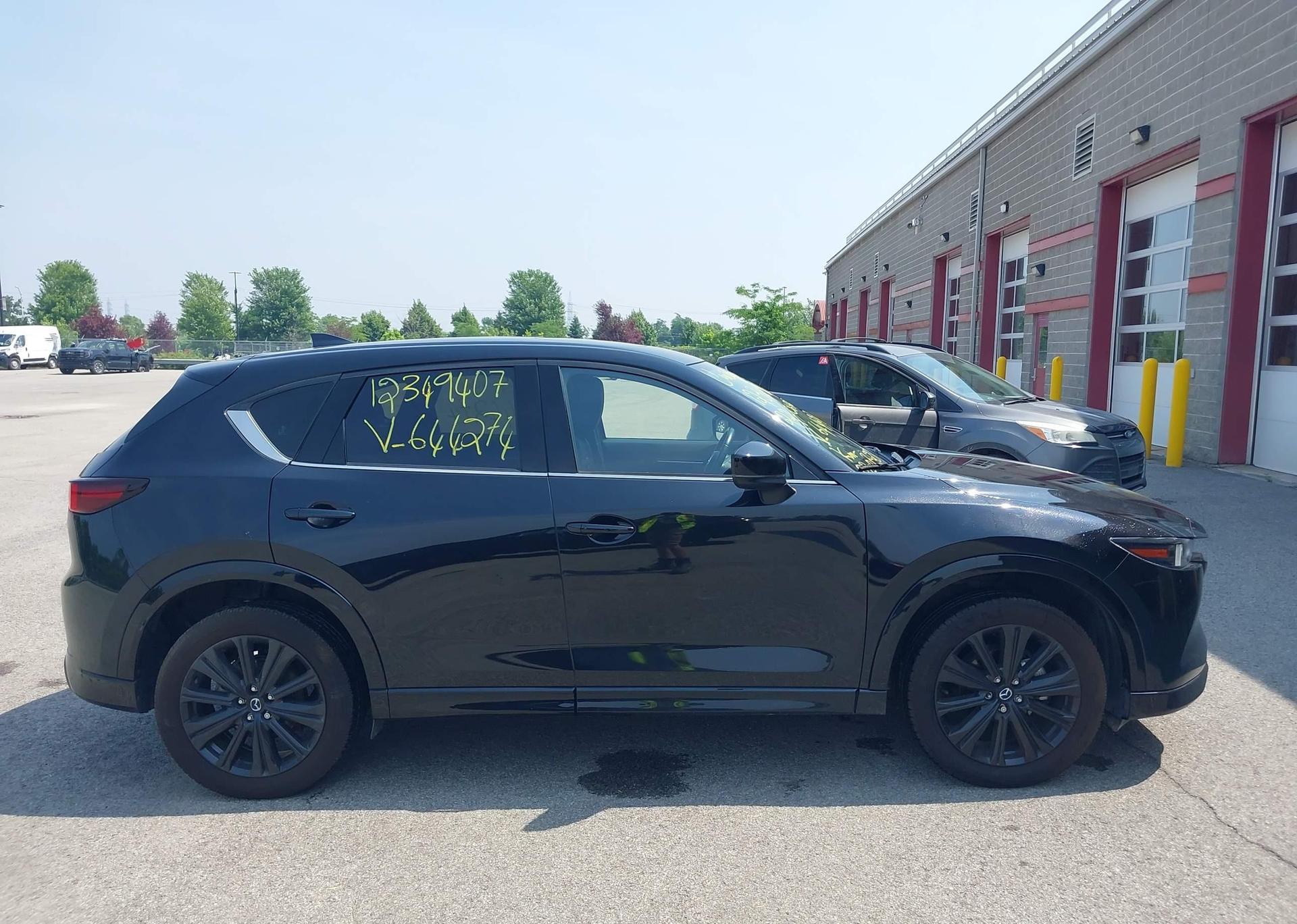 2022 MAZDA CX-5 GT