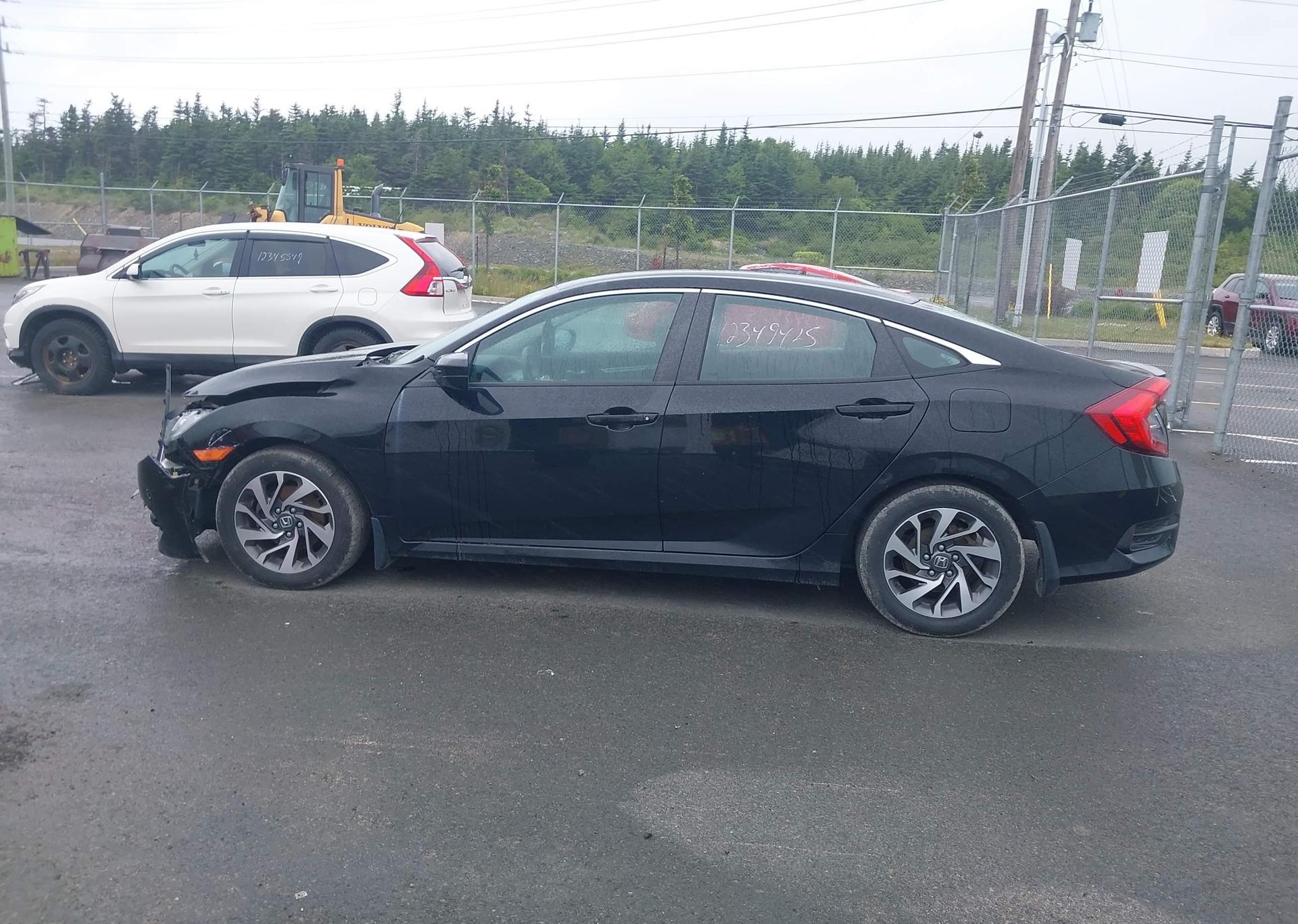 2018 HONDA CIVIC LX