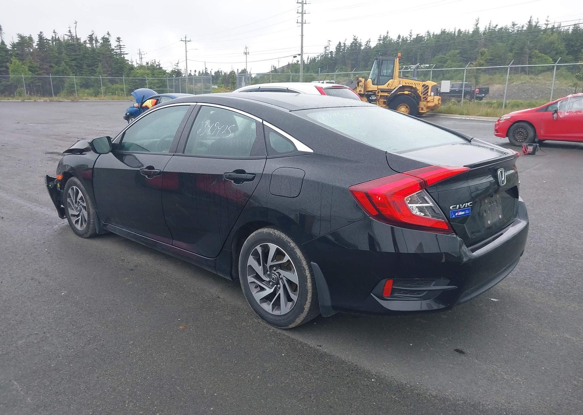 2018 HONDA CIVIC LX