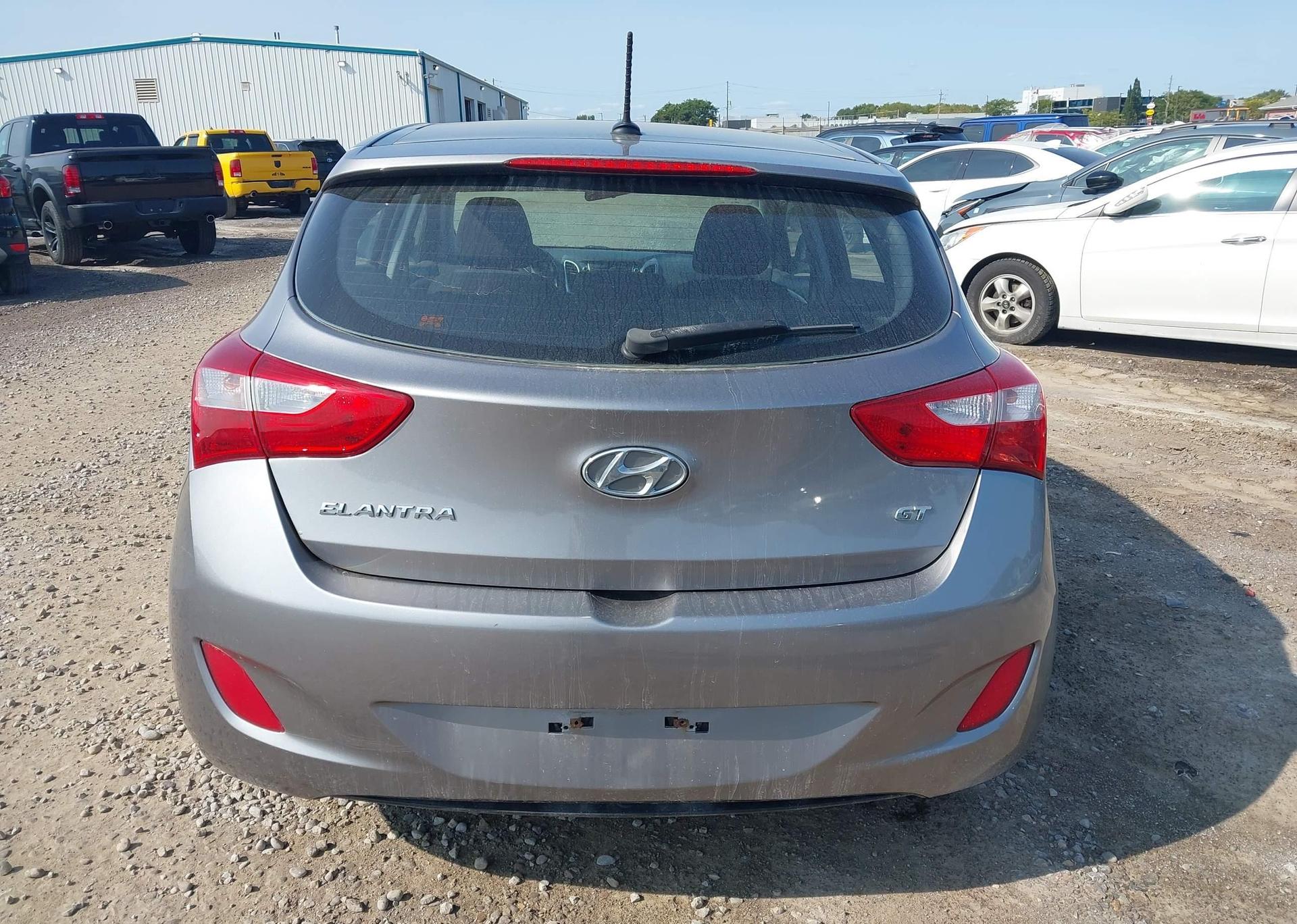 2013 HYUNDAI ELANTRA GT GLS
