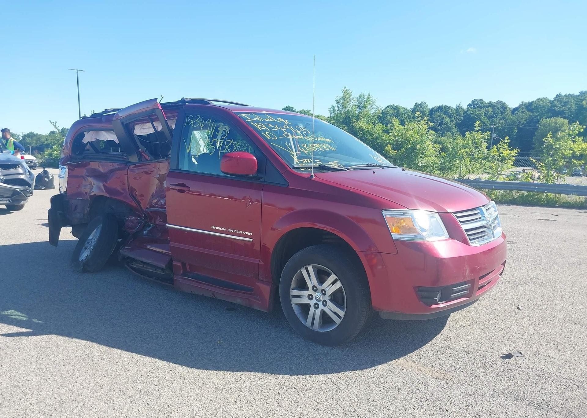 2010 DODGE GRAND CARAVAN