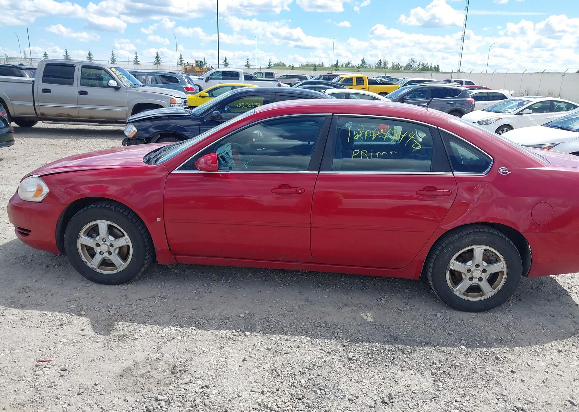 2007 CHEVROLET IMPALA LS