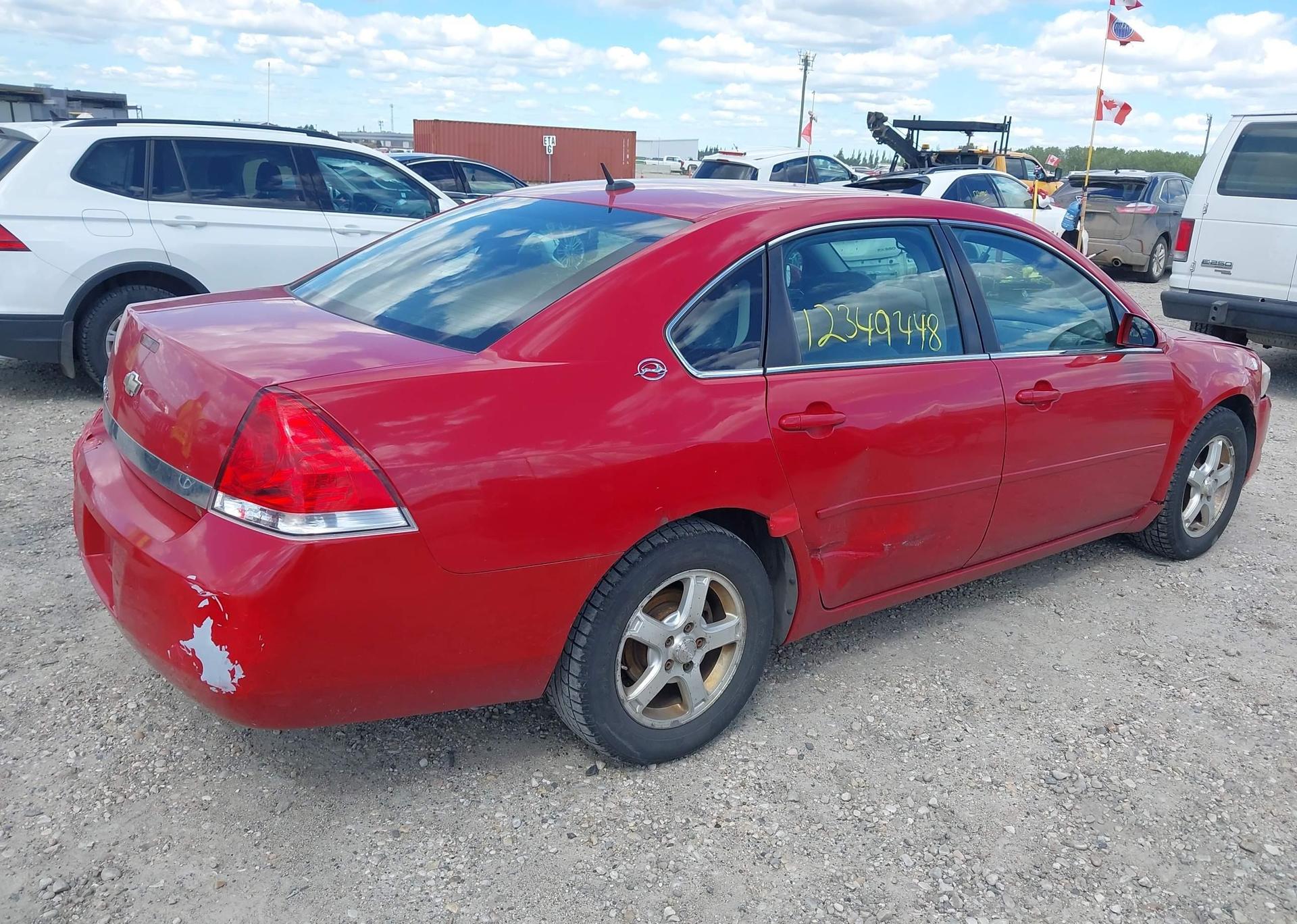 2007 CHEVROLET IMPALA LS