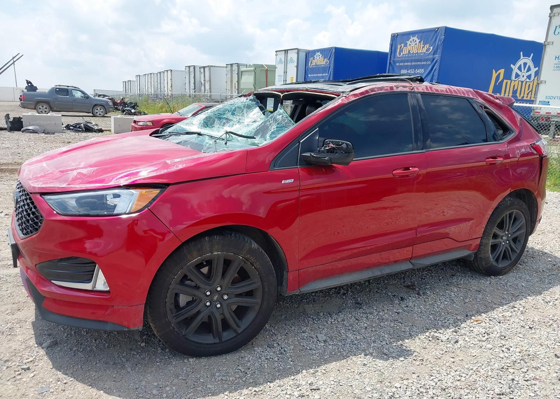 2022 FORD EDGE SEL
