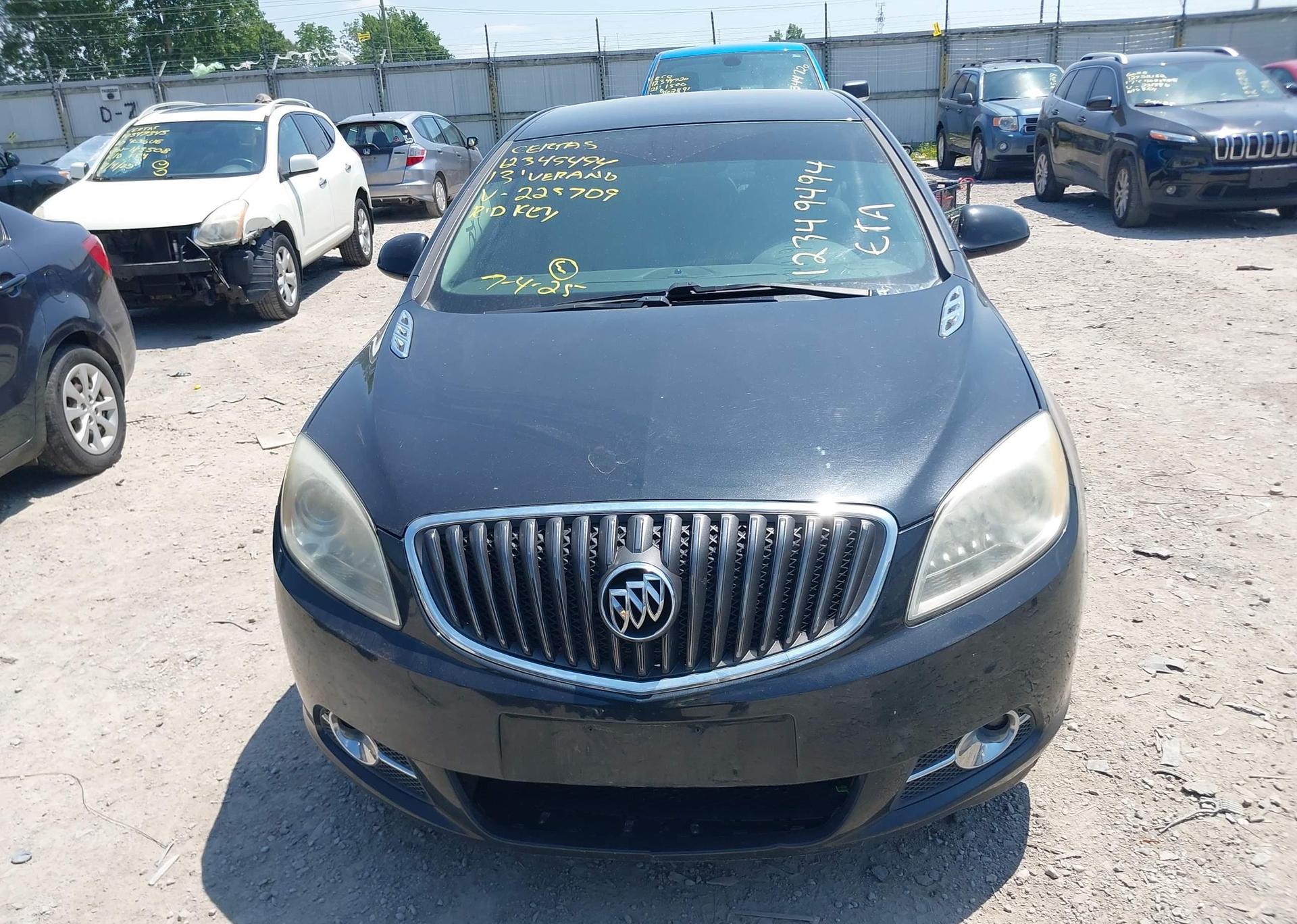 2013 BUICK VERANO