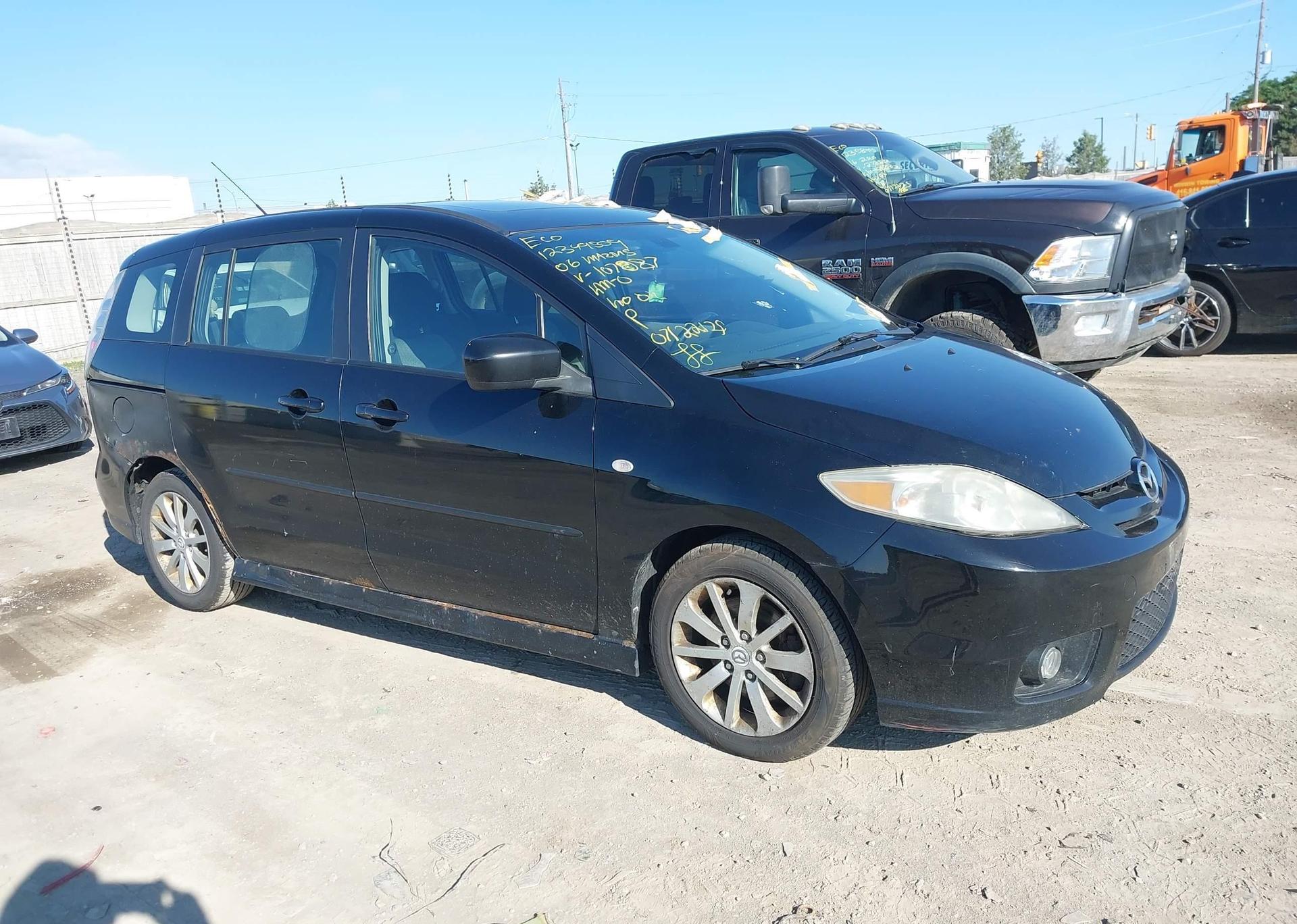 2006 MAZDA MAZDA5 GS