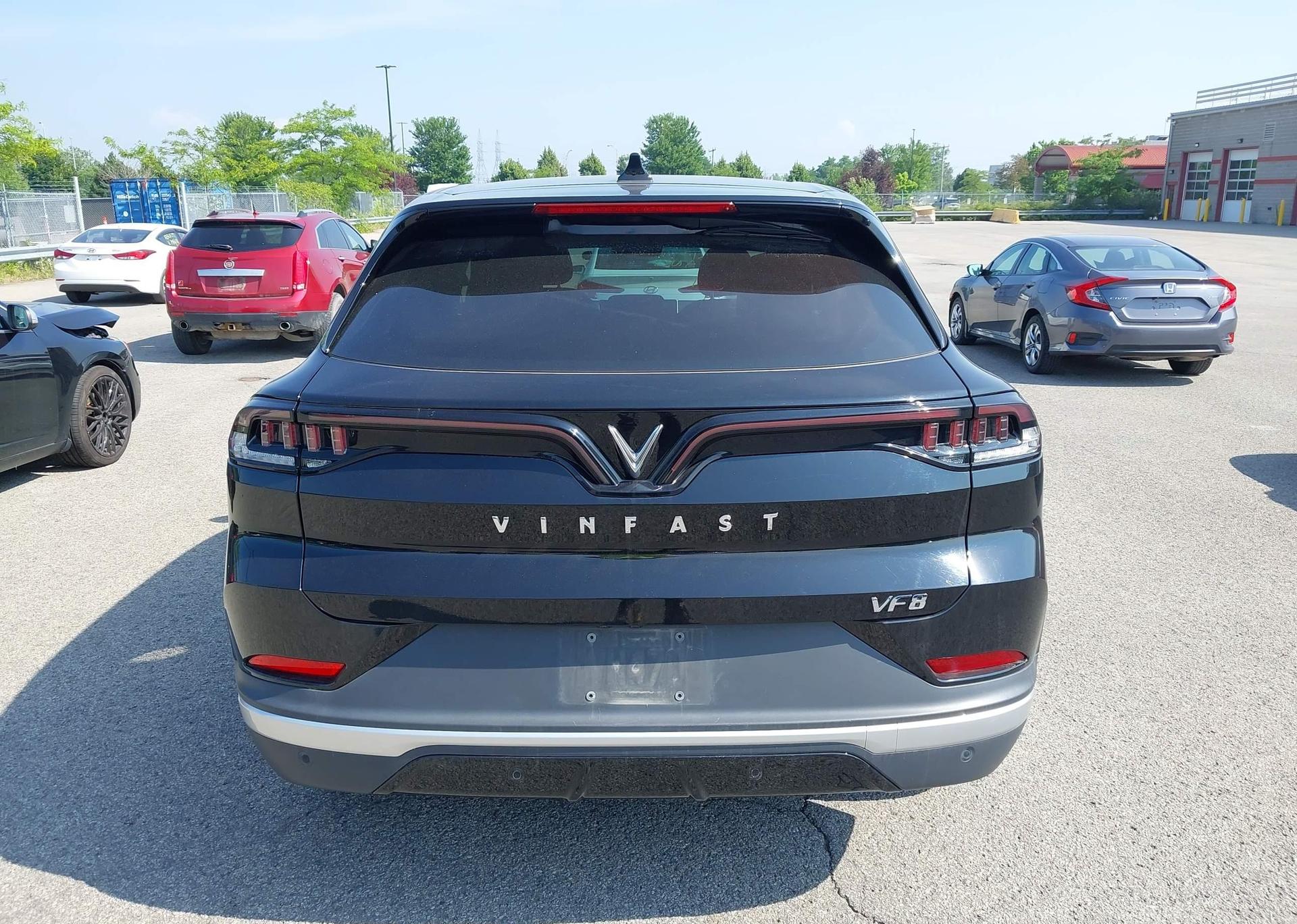 2025 VINFAST TRADING AND VF 8 ECO