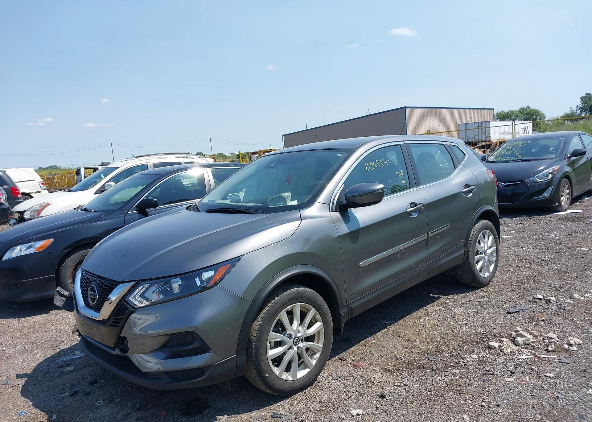 2020 NISSAN QASHQAI S