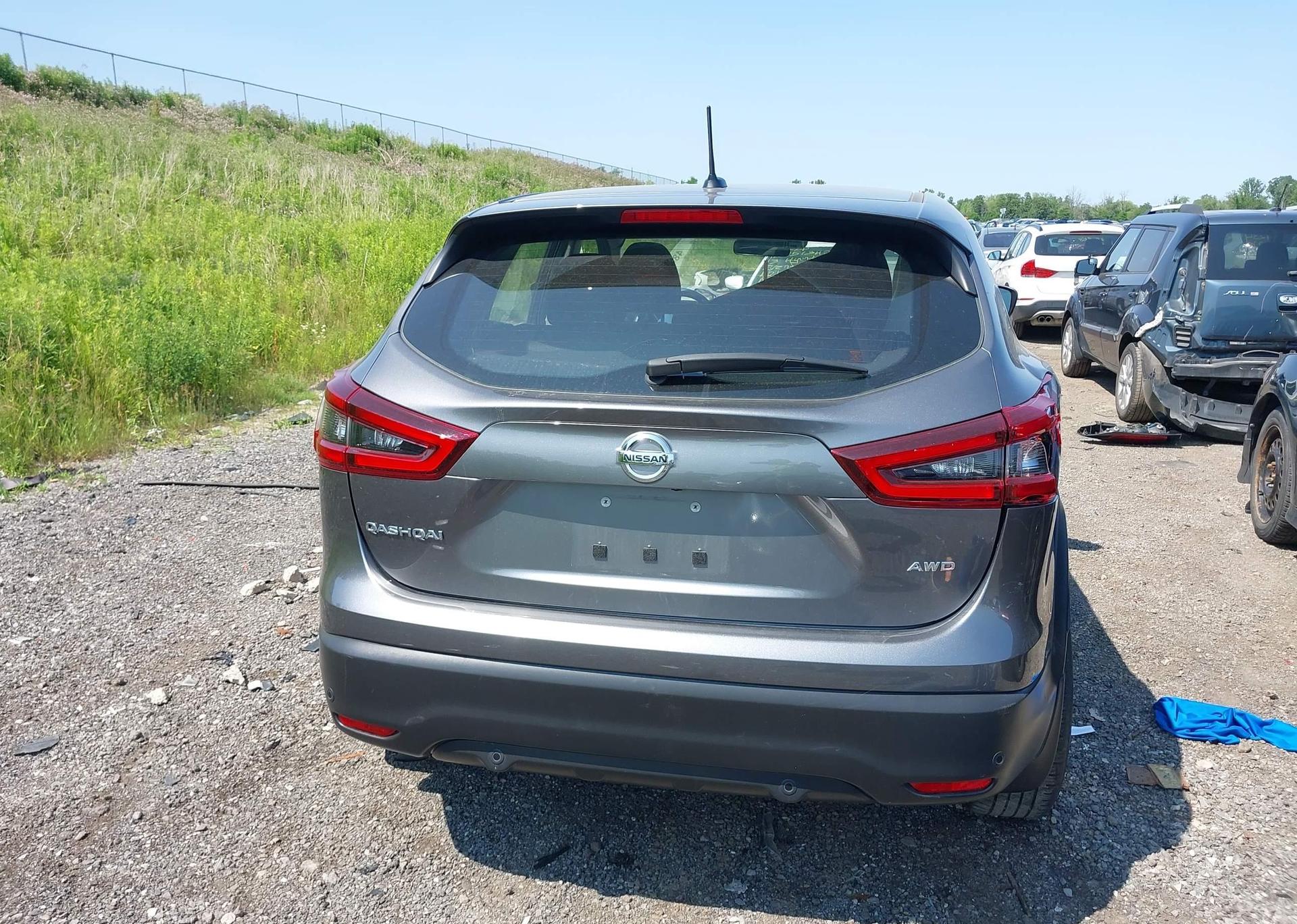 2020 NISSAN QASHQAI S