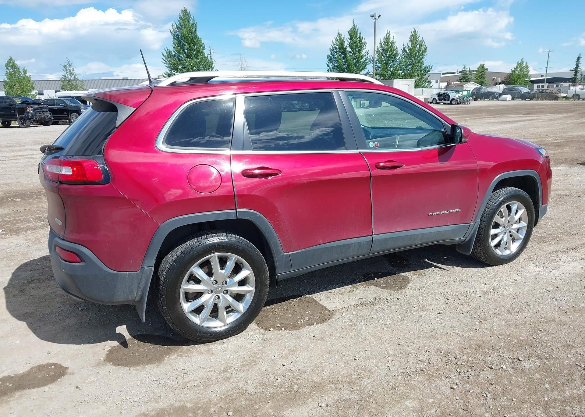 2017 JEEP CHEROKEE LATITUDE