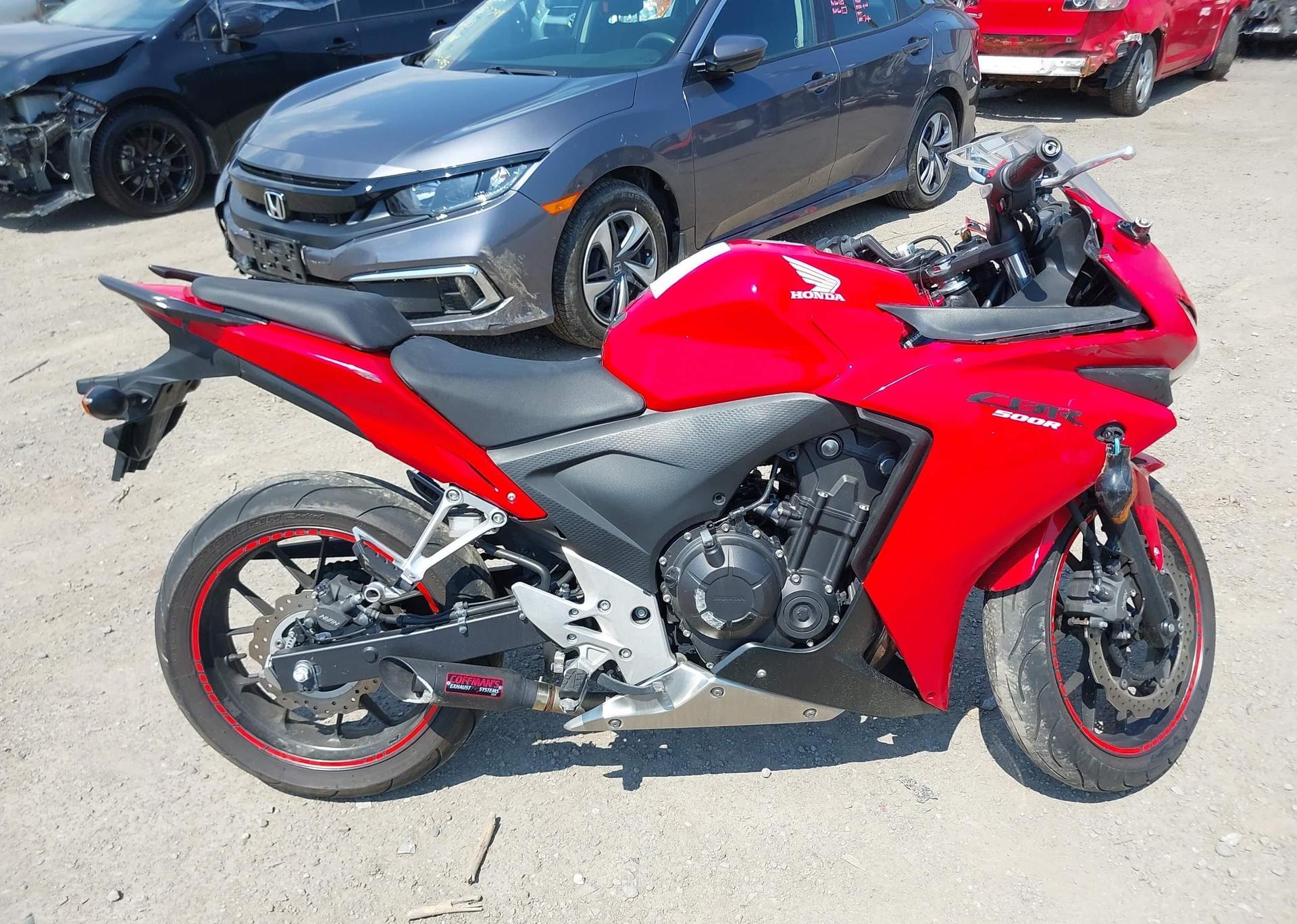 2013 HONDA CBR500 RA