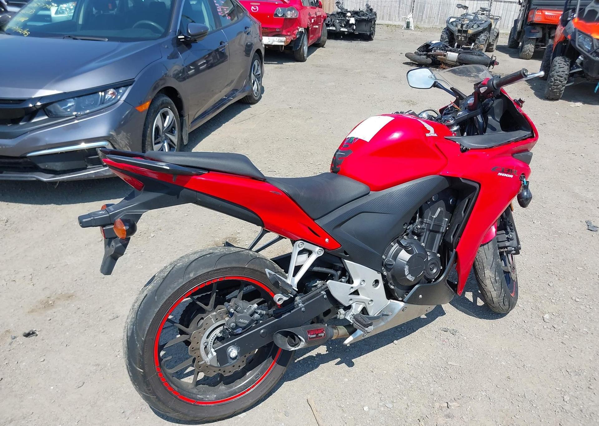 2013 HONDA CBR500 RA